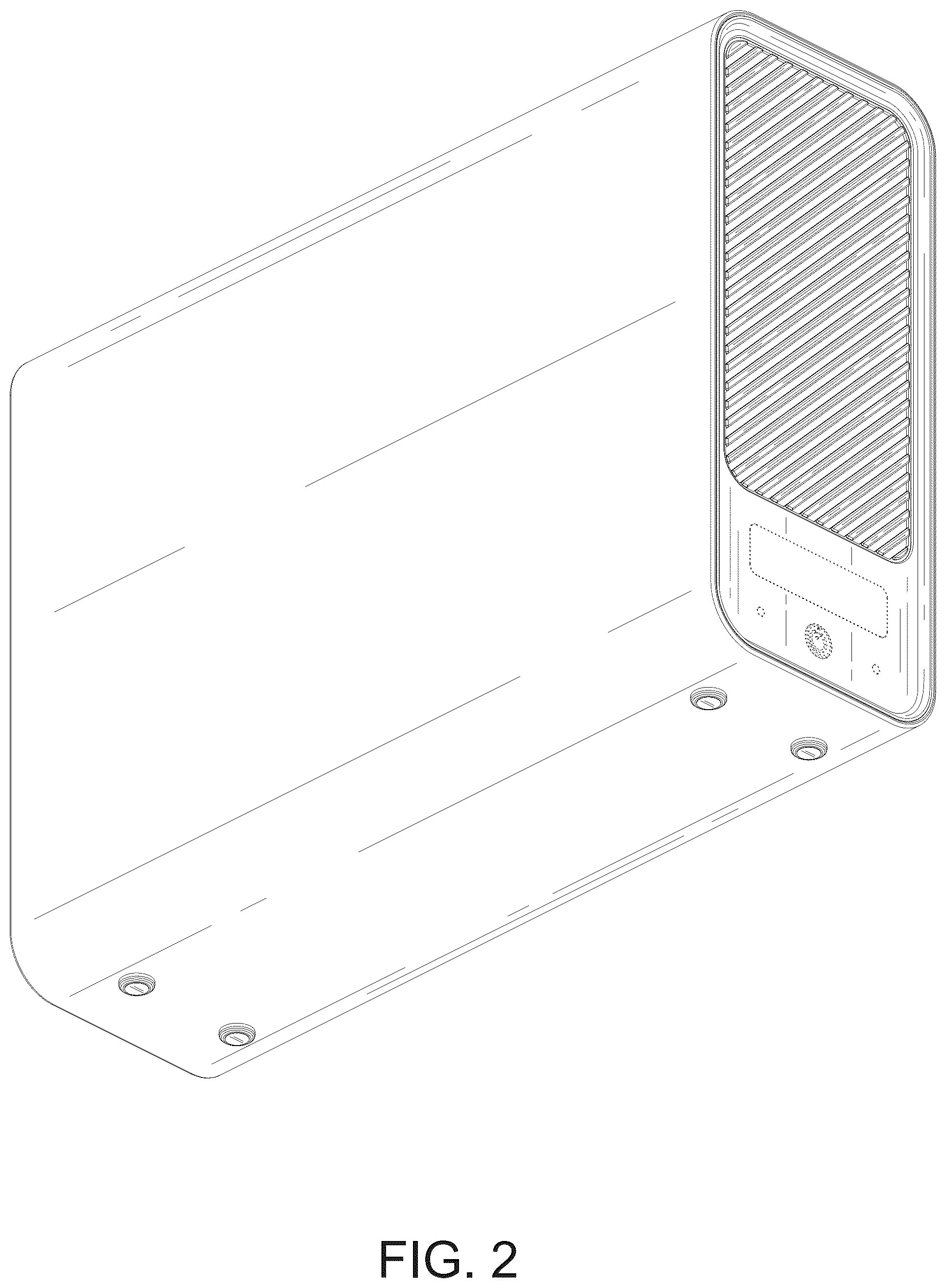 Patent USD1078630 Figure 2 – UPS power supply