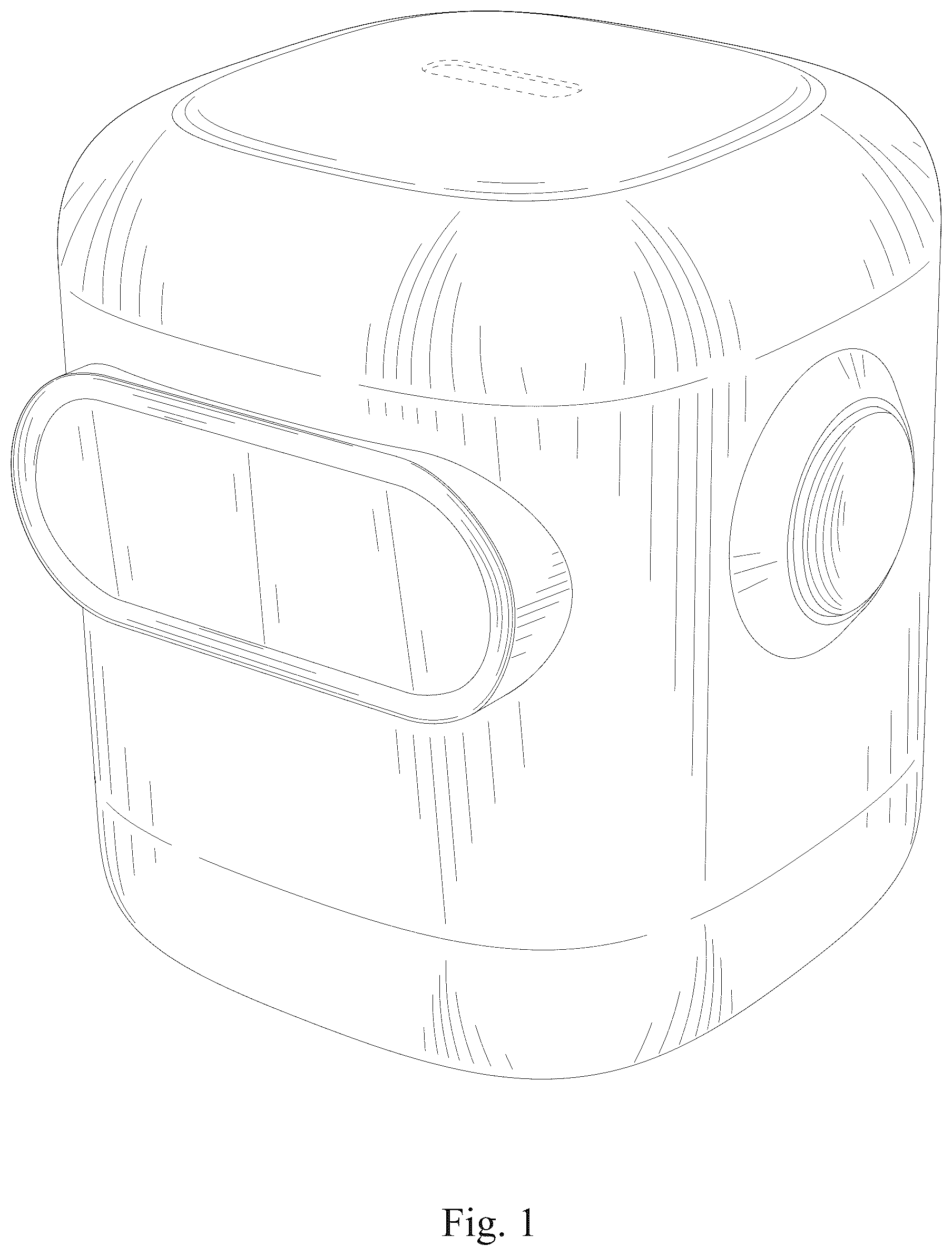 Patent USD1078631 — Power adapter — Figure 1