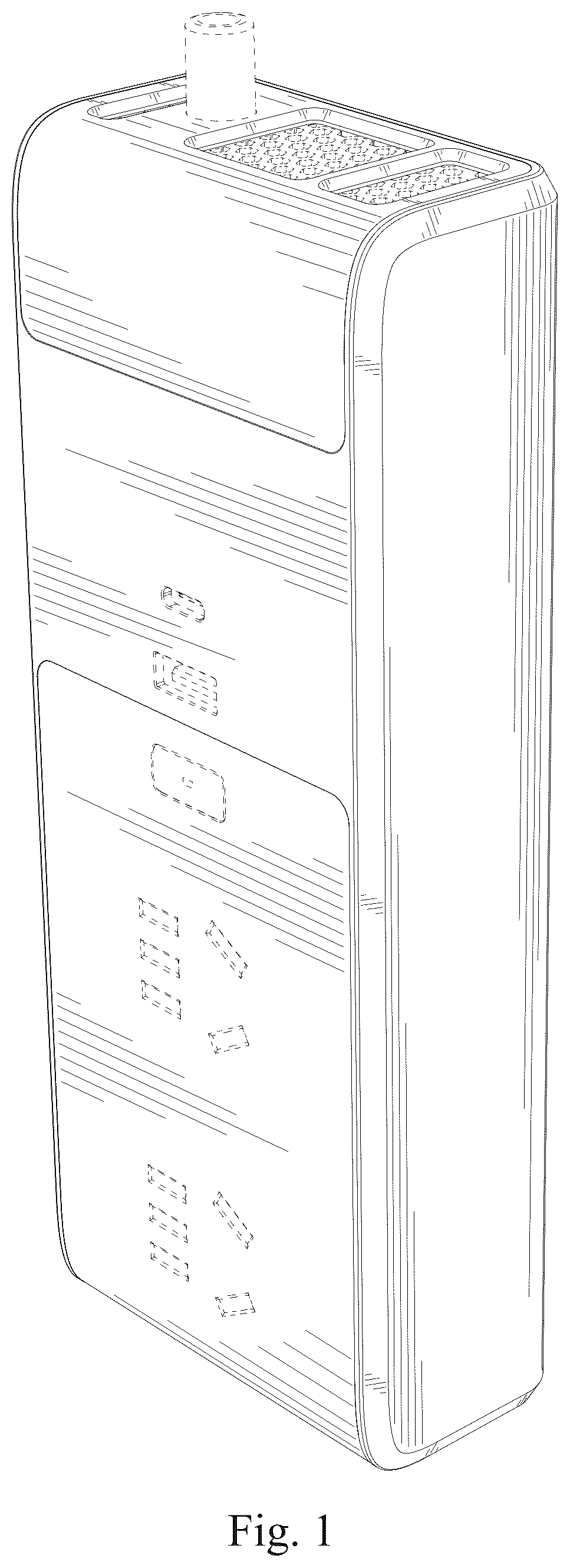 Patent USD1078632 — Vehicle inverter — Figure 1