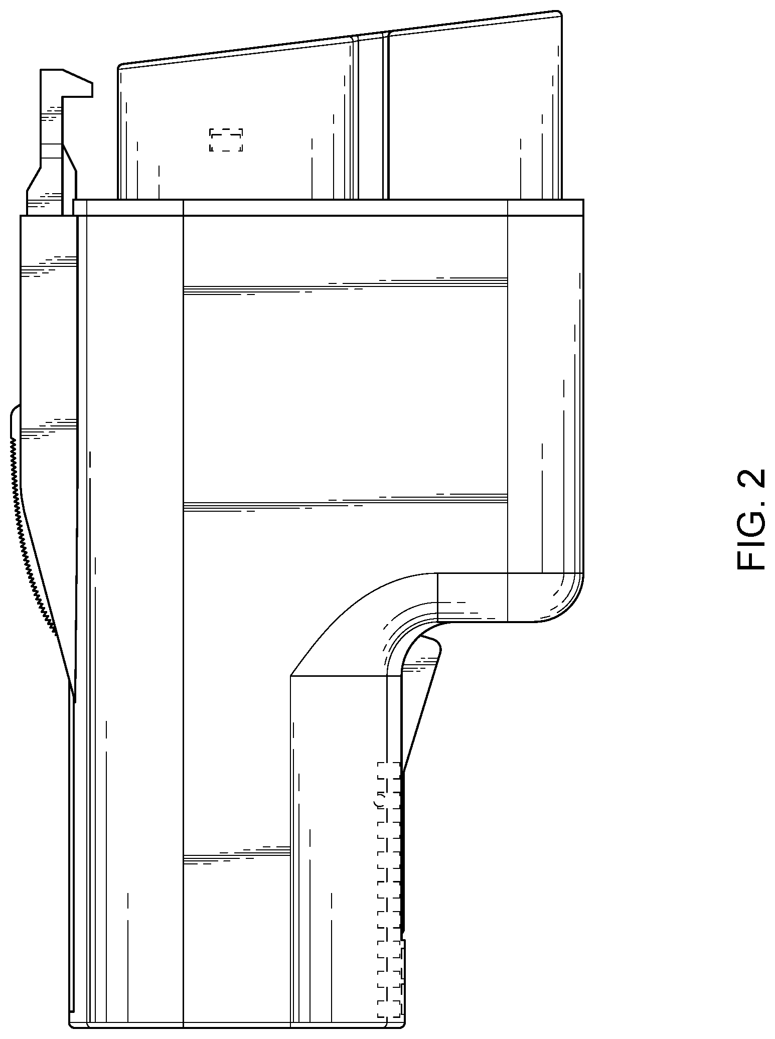 Patent USD1078633 Figure 2 – Compact charging adapter