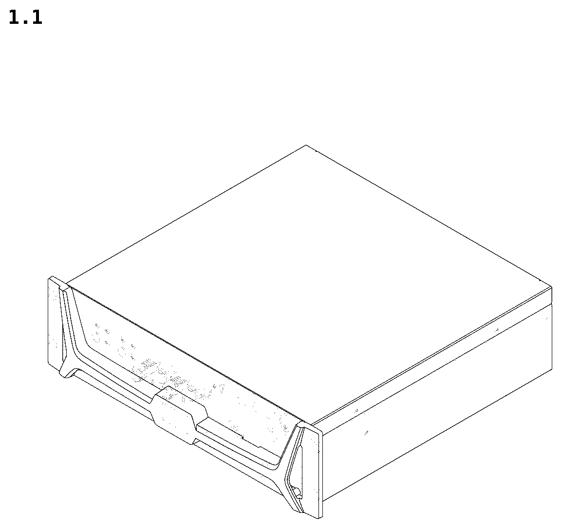 Patent USD1078634 Figure 1 – Current inverter