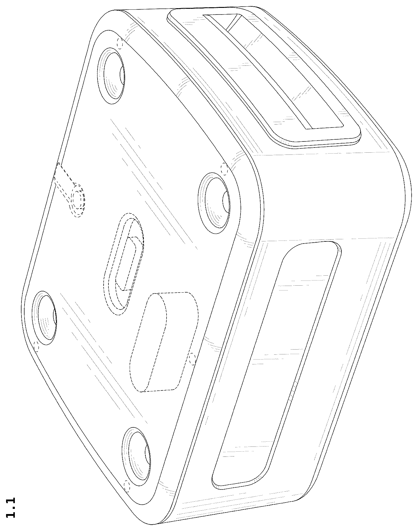 Patent USD1078635 — Energy storage power supply — Figure 1