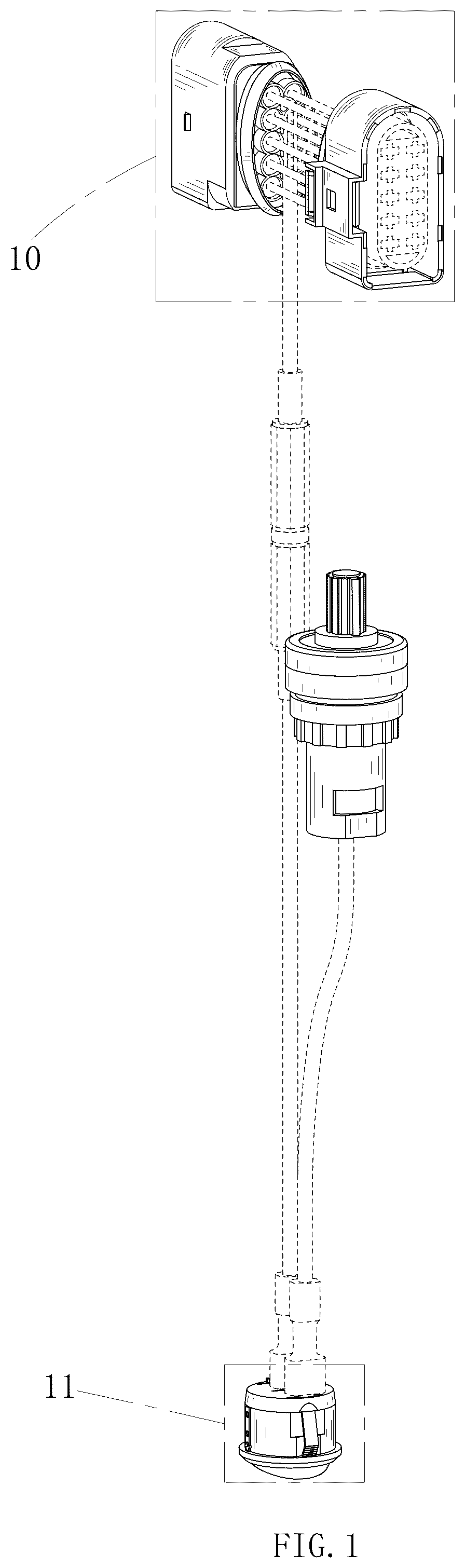 Patent USD1078638 — Variable frequency control device — Figure 1