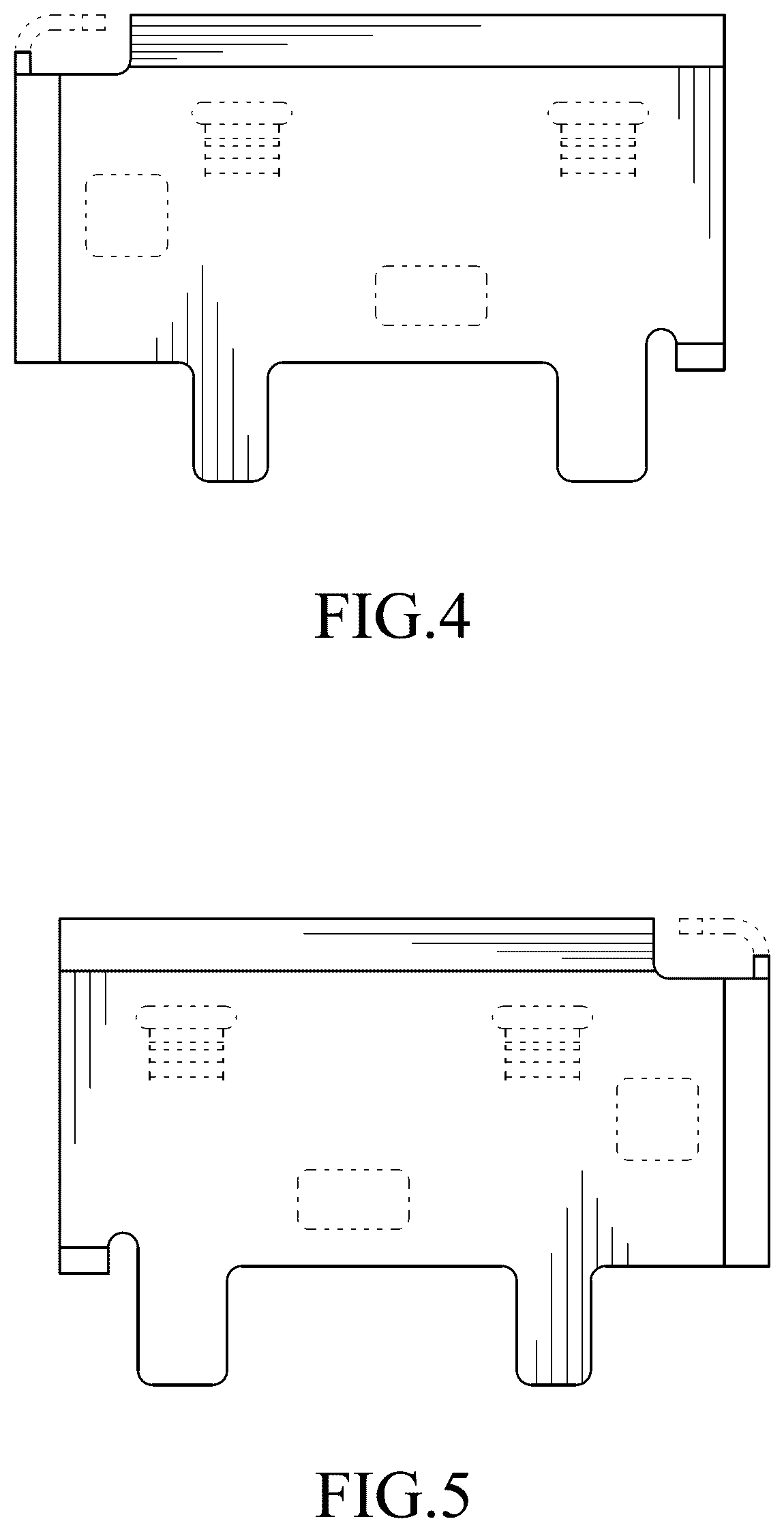 Patent USD1078639 — Metallic shell for an electrical connector — Figure 1