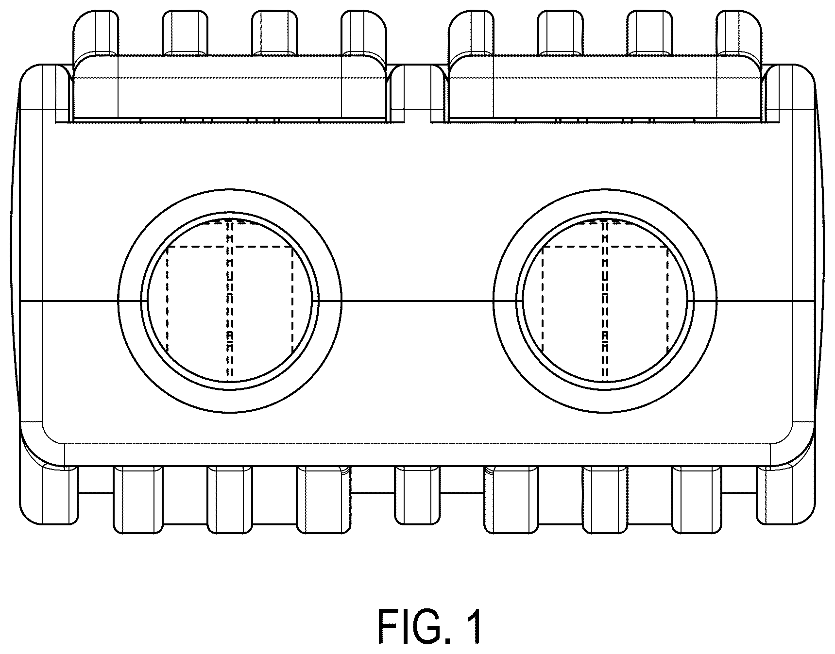 Patent USD1078641 Figure 1 – Terminal