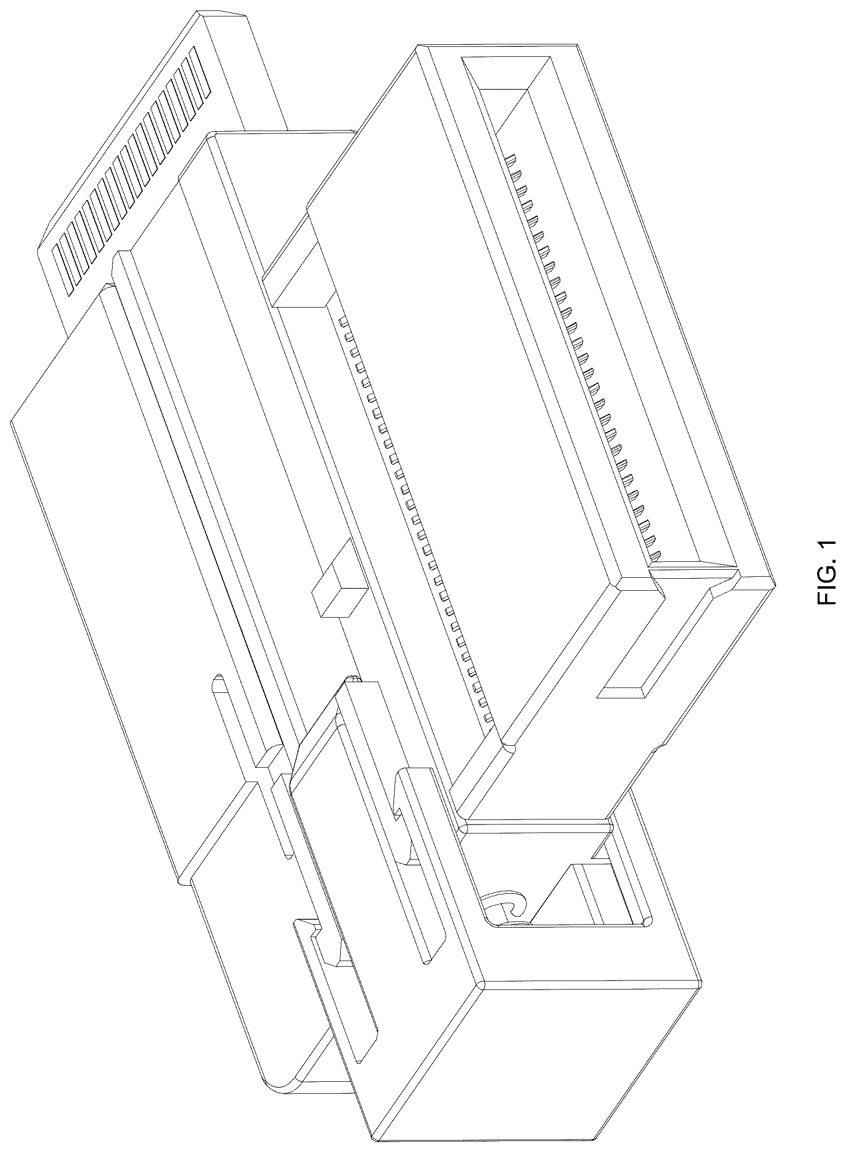 Patent USD1078642 — Adaptor connector — Figure 1