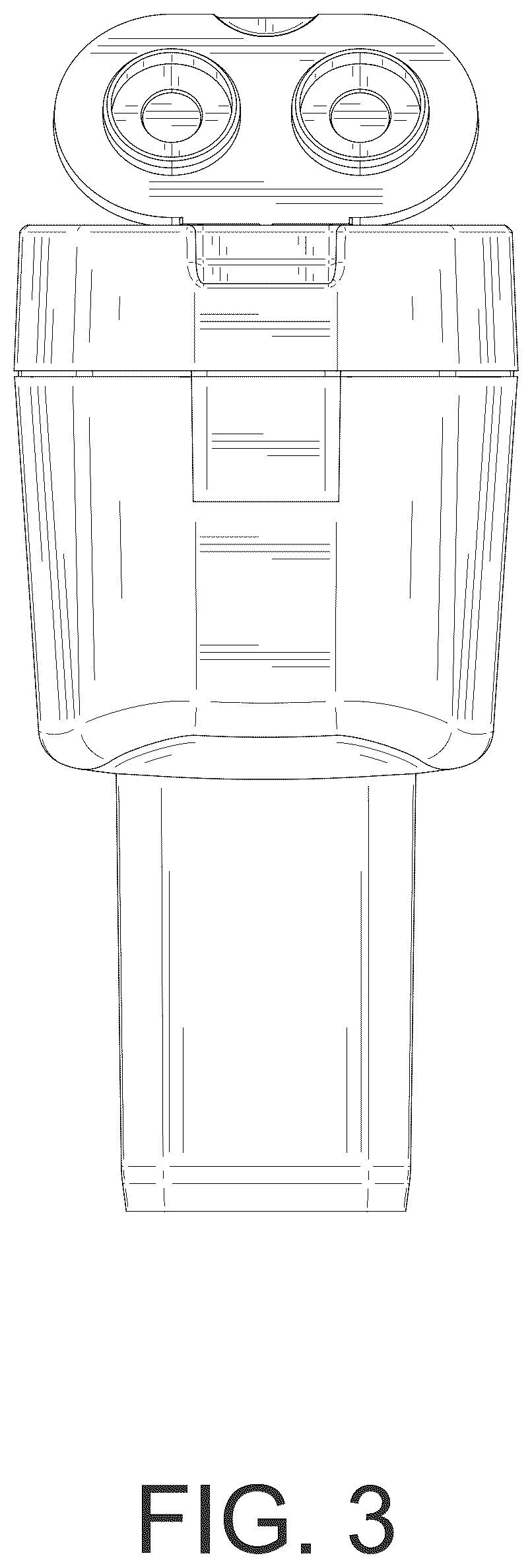 Patent USD1078645 — 2 in 1 charger adapter — Figure 1