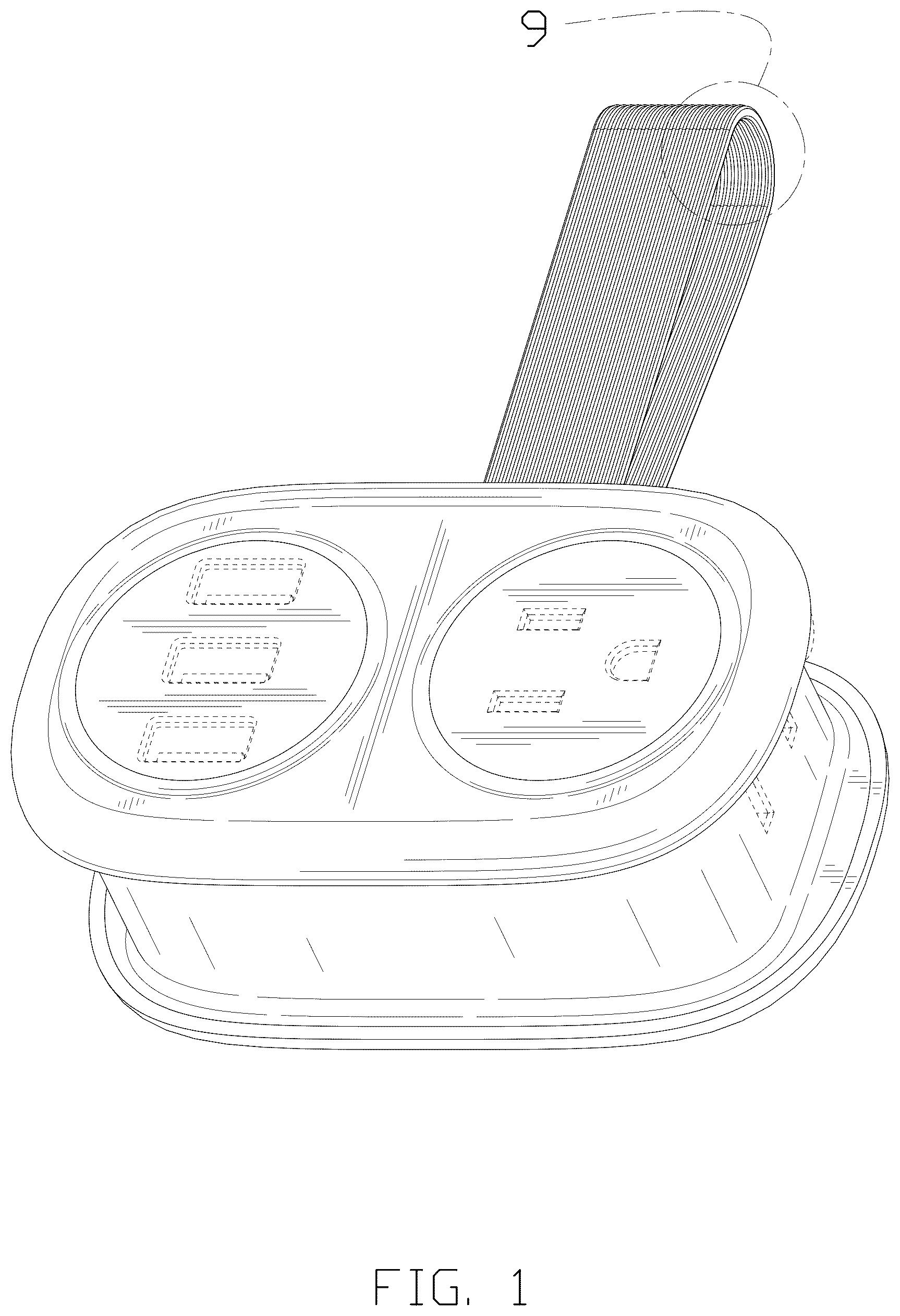 Patent USD1078647 — Power strip — Figure 1