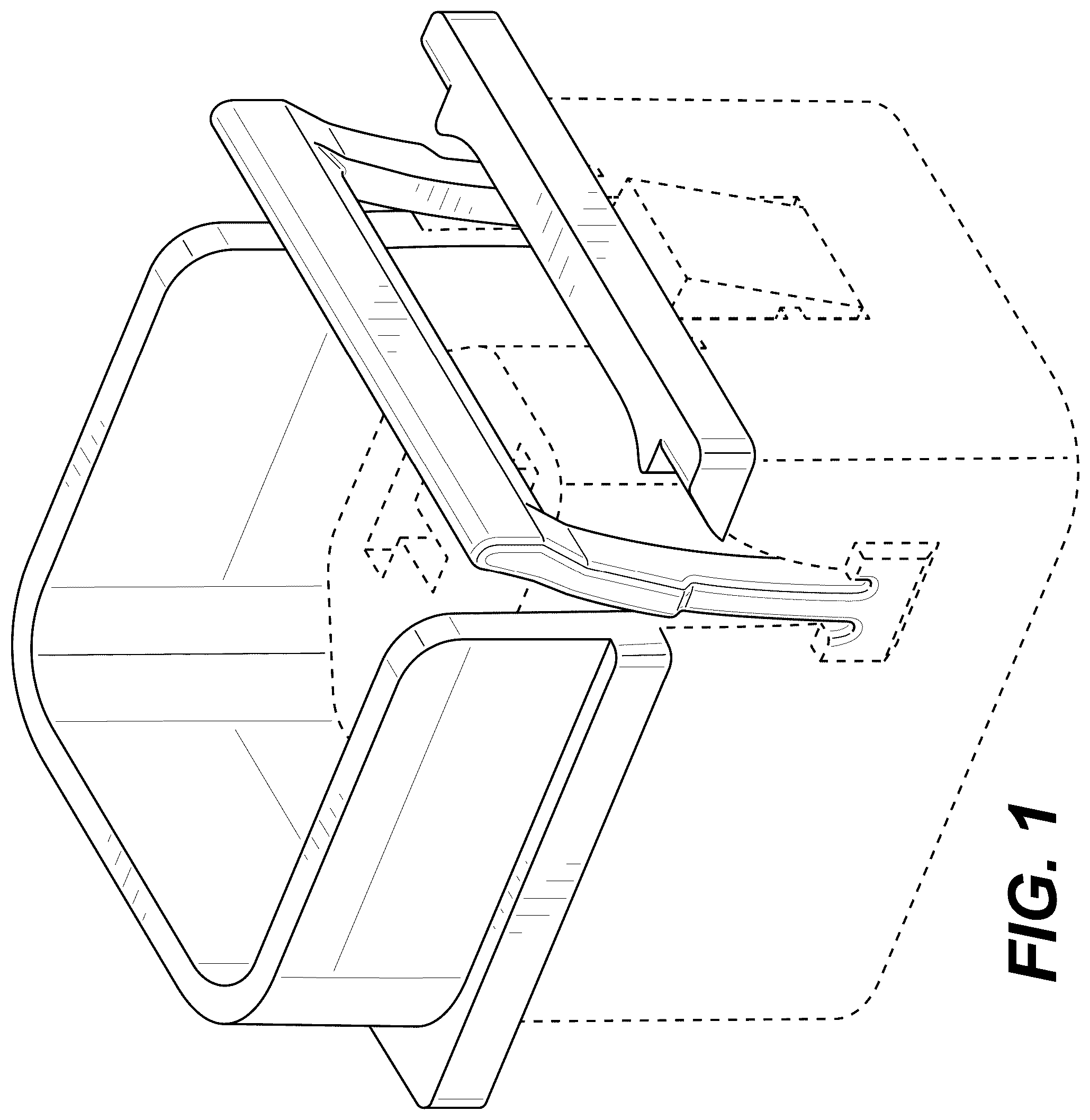 Patent USD1078649 Figure 1 – Electrical receptacle