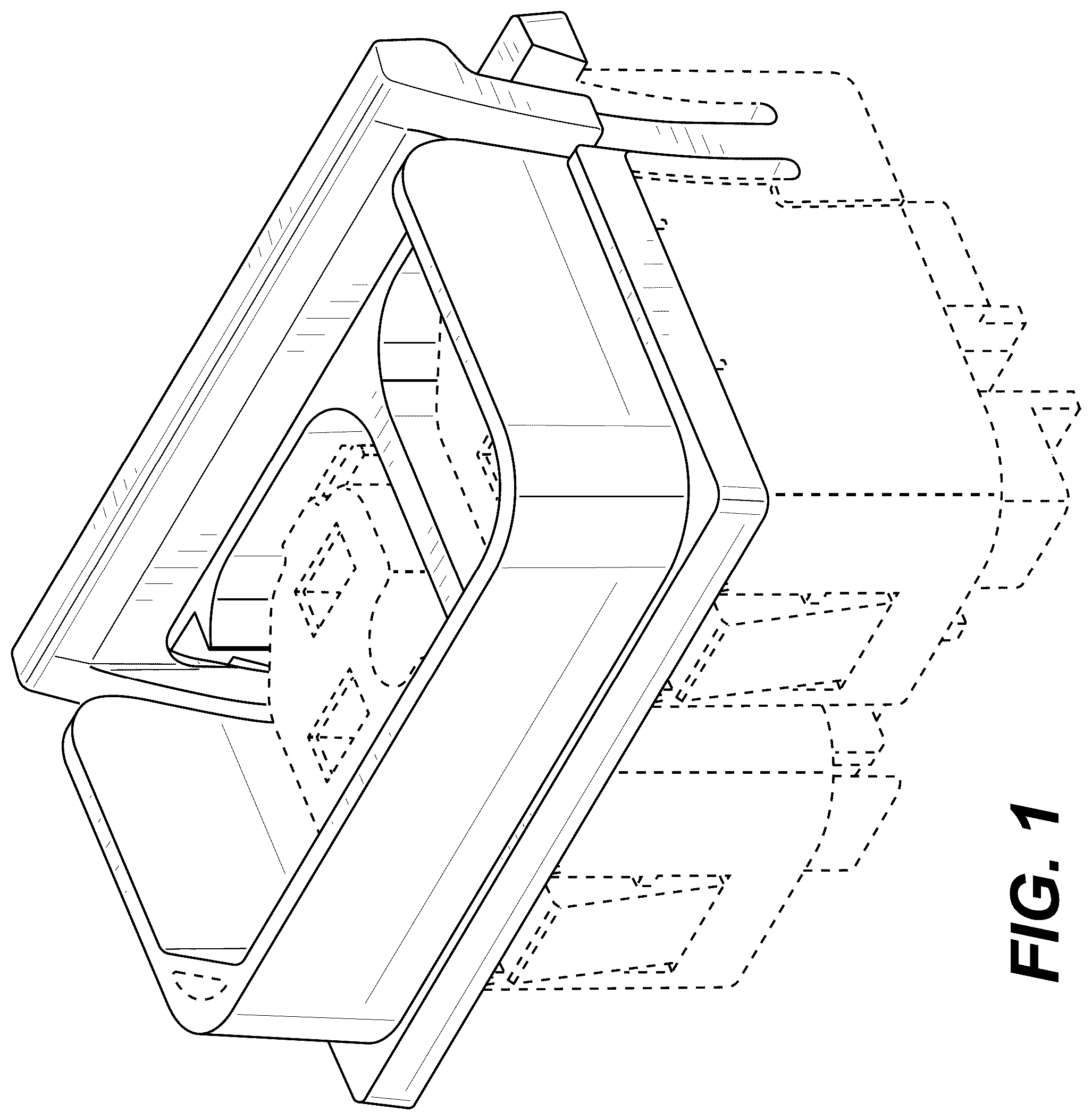 Patent USD1078650 — Electrical receptacle — Figure 1