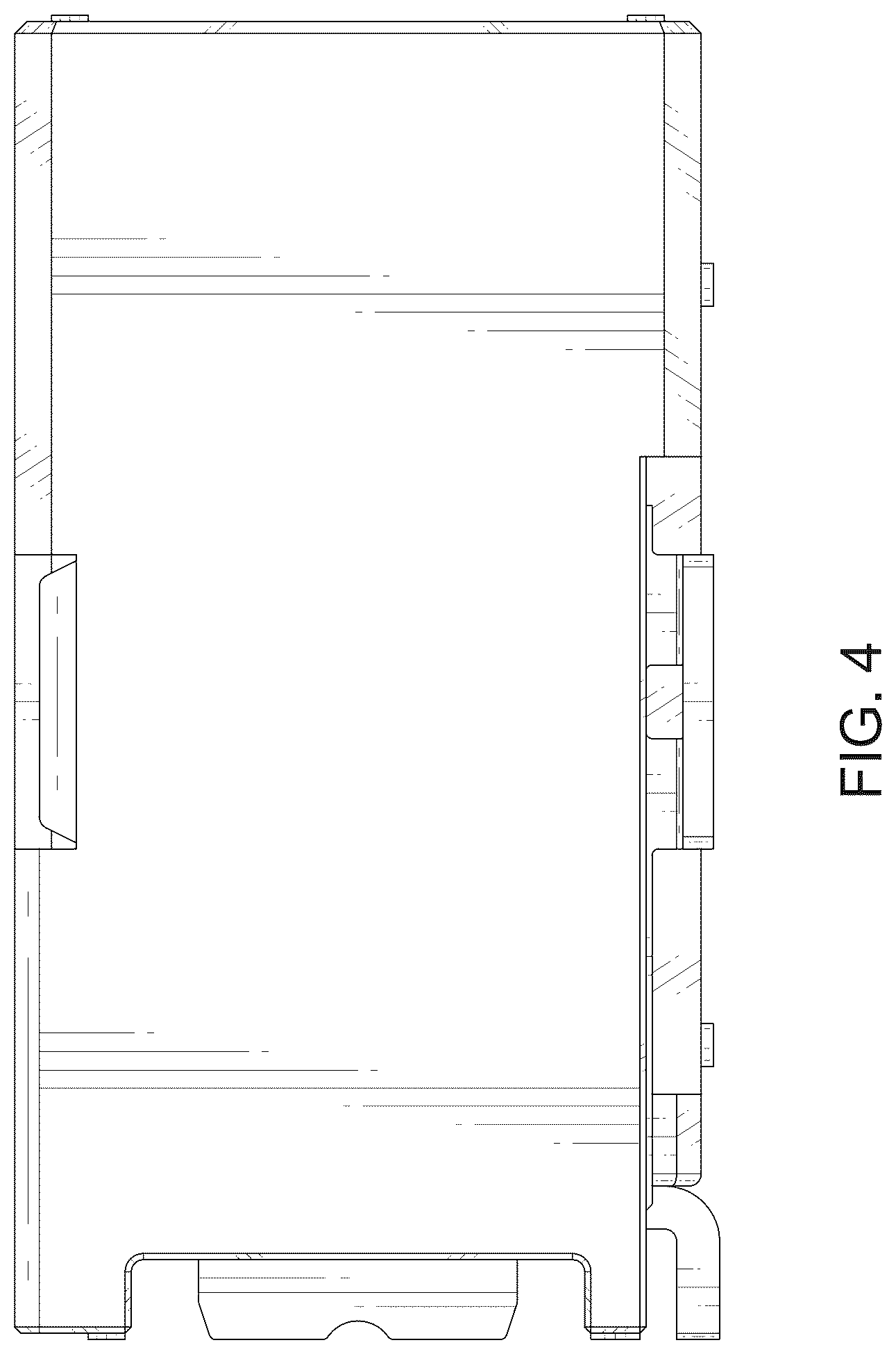 Patent USD1078652 Figure 4 – Connector