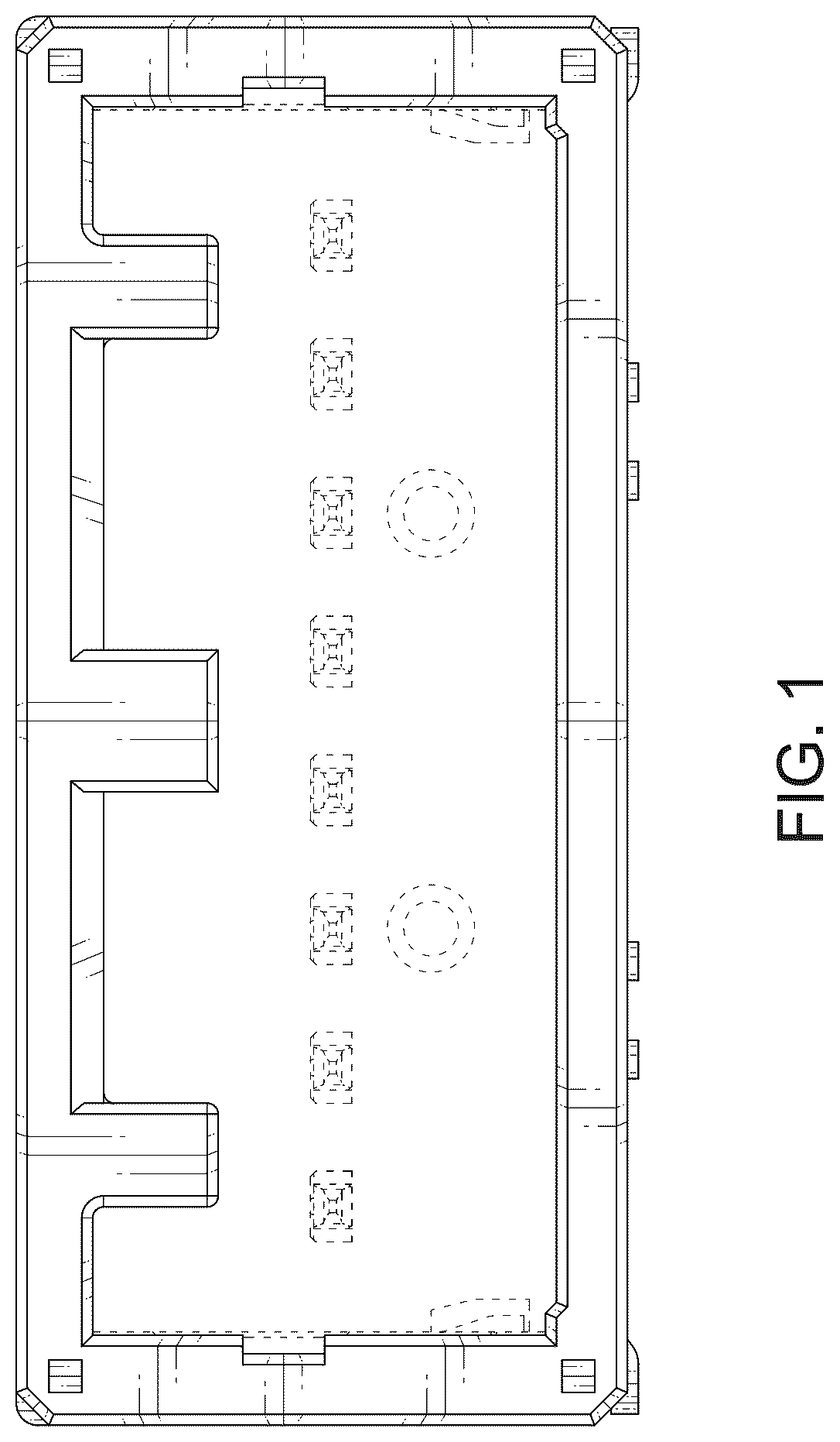 Patent USD1078654 Figure 1 – Connector