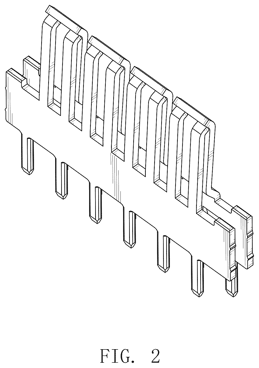 Patent USD1078655 — Upright power terminal — Figure 1