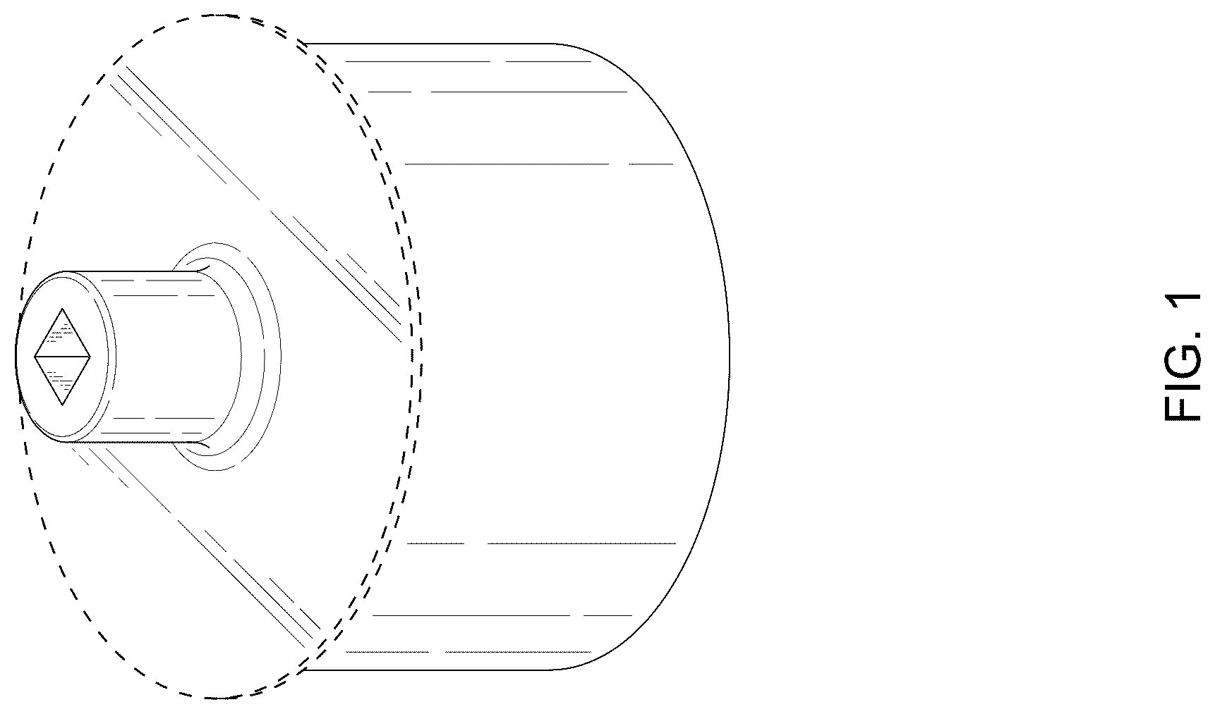 Patent USD1078657 — Electrical pipe lock ring adapter with socket — Figure 1