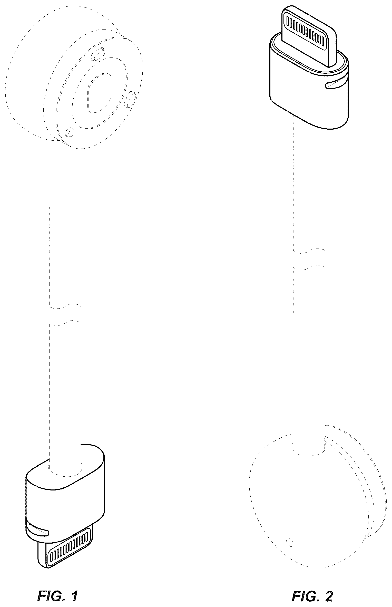 Patent USD1078658 — Cable — Figure 1