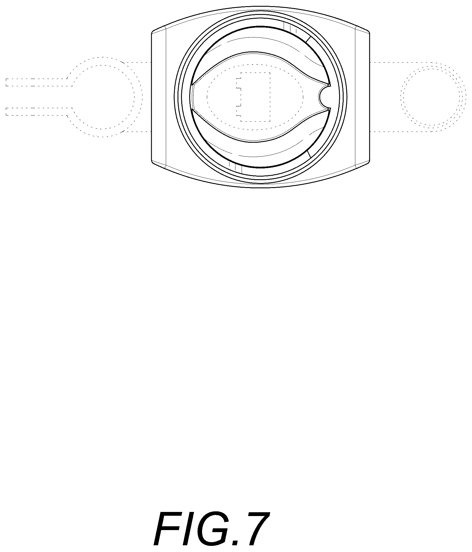 Patent USD1078662 — Battery switch — Figure 1