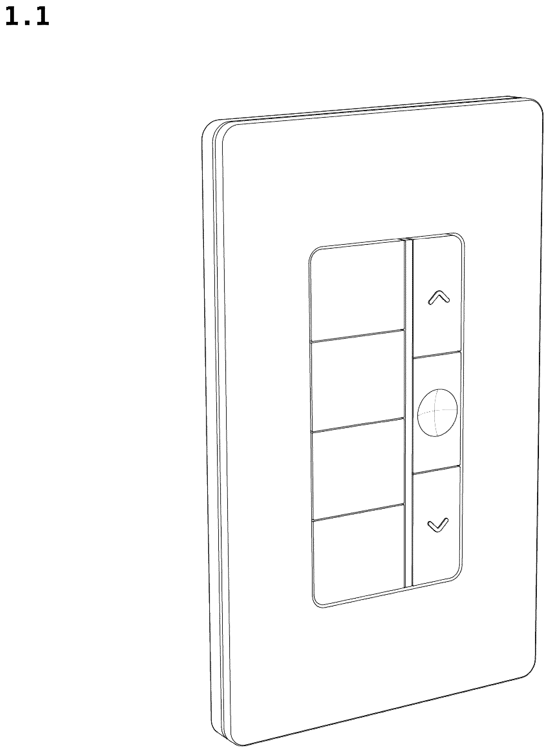Patent USD1078664 Figure 1 – Switch equipment for electrical power control