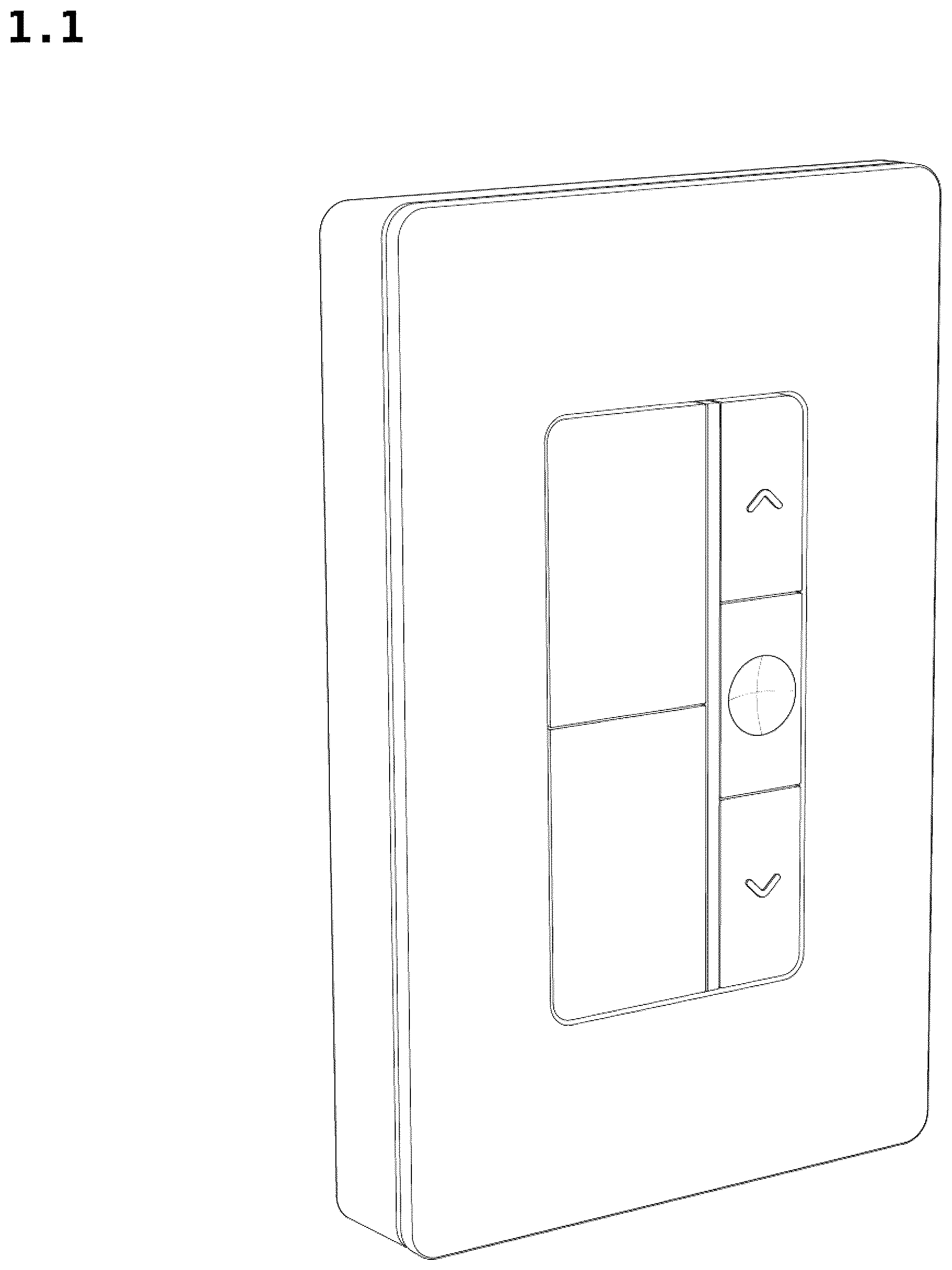 Patent USD1078665 Figure 1 – Switch equipment for electrical power control