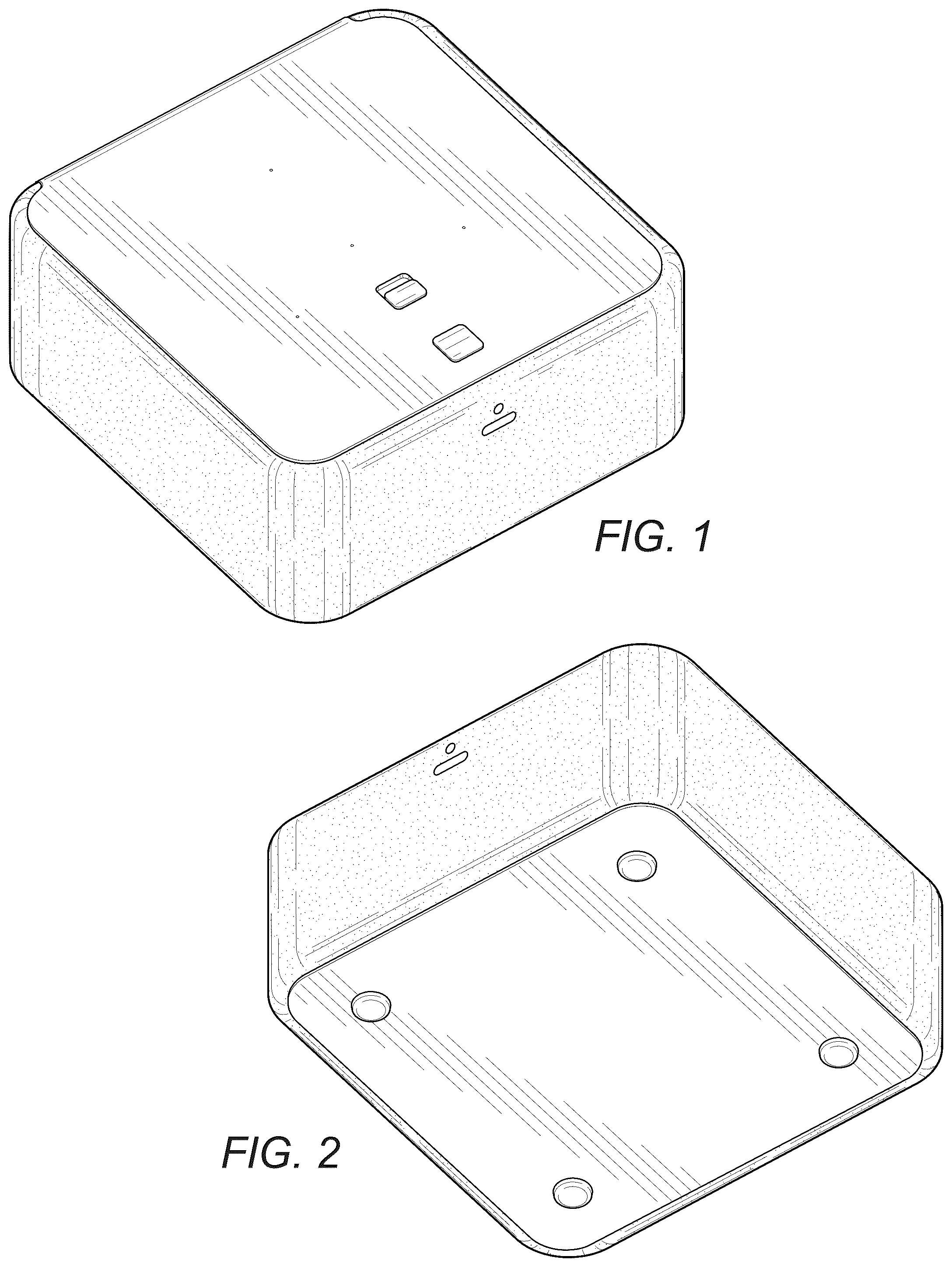 Patent USD1078670 — Television decoder — Figure 1
