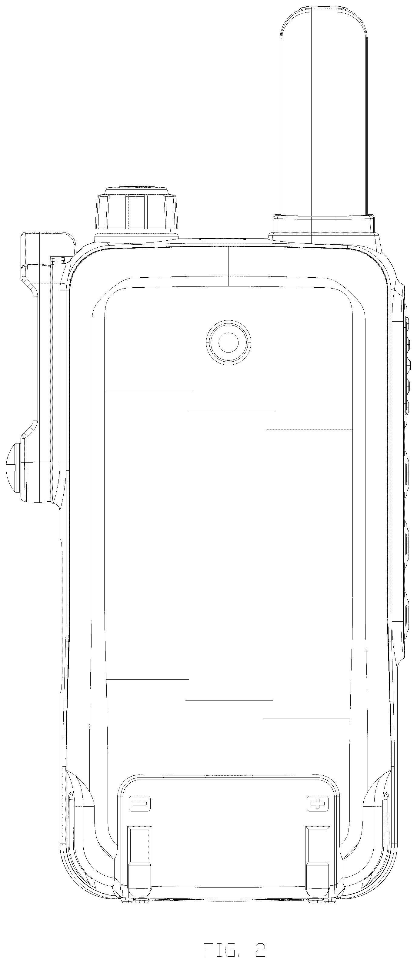 Patent USD1078673 — Walkie-talkie — Figure 1