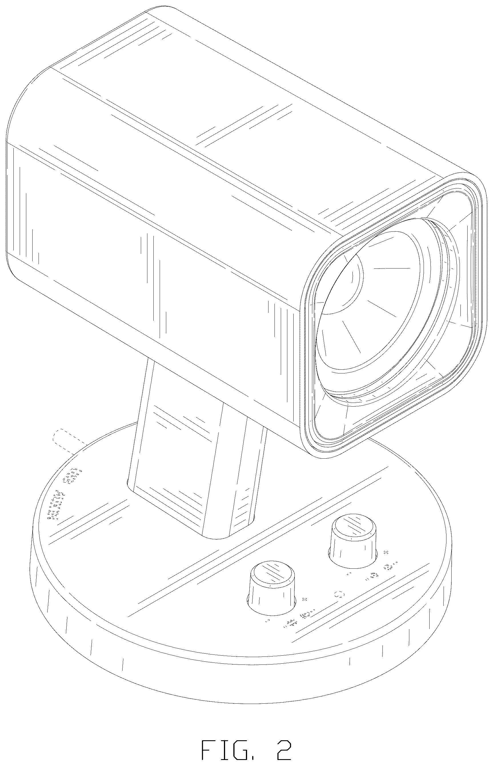 Patent USD1078680 — Pair of computer speakers — Figure 1