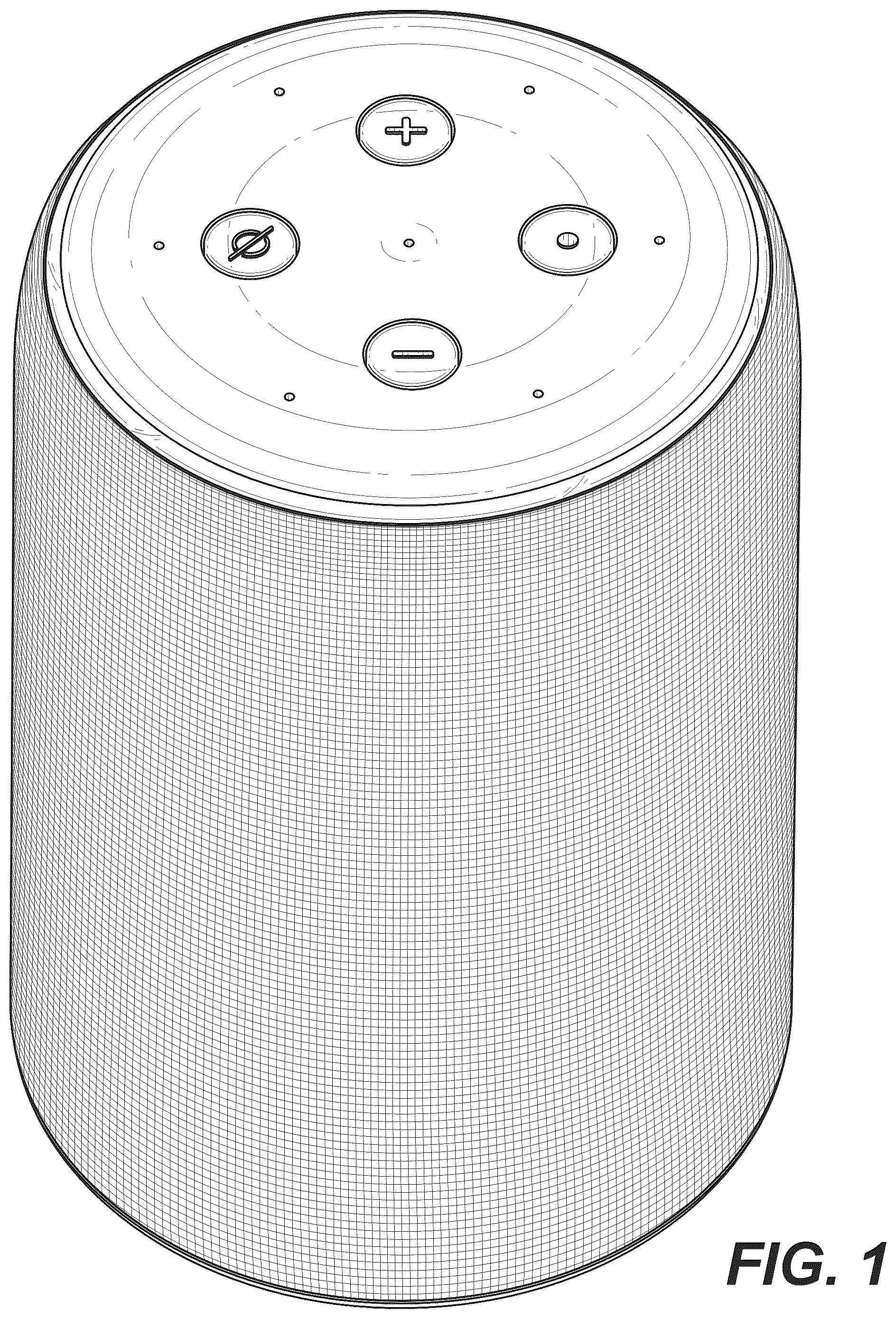 Patent USD1078687 — Electronic device — Figure 1