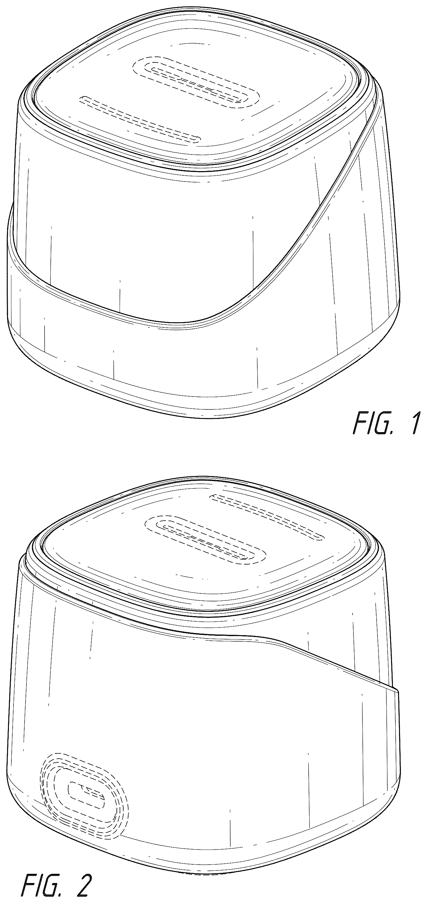 Patent USD1078689 — Electronic device — Figure 1
