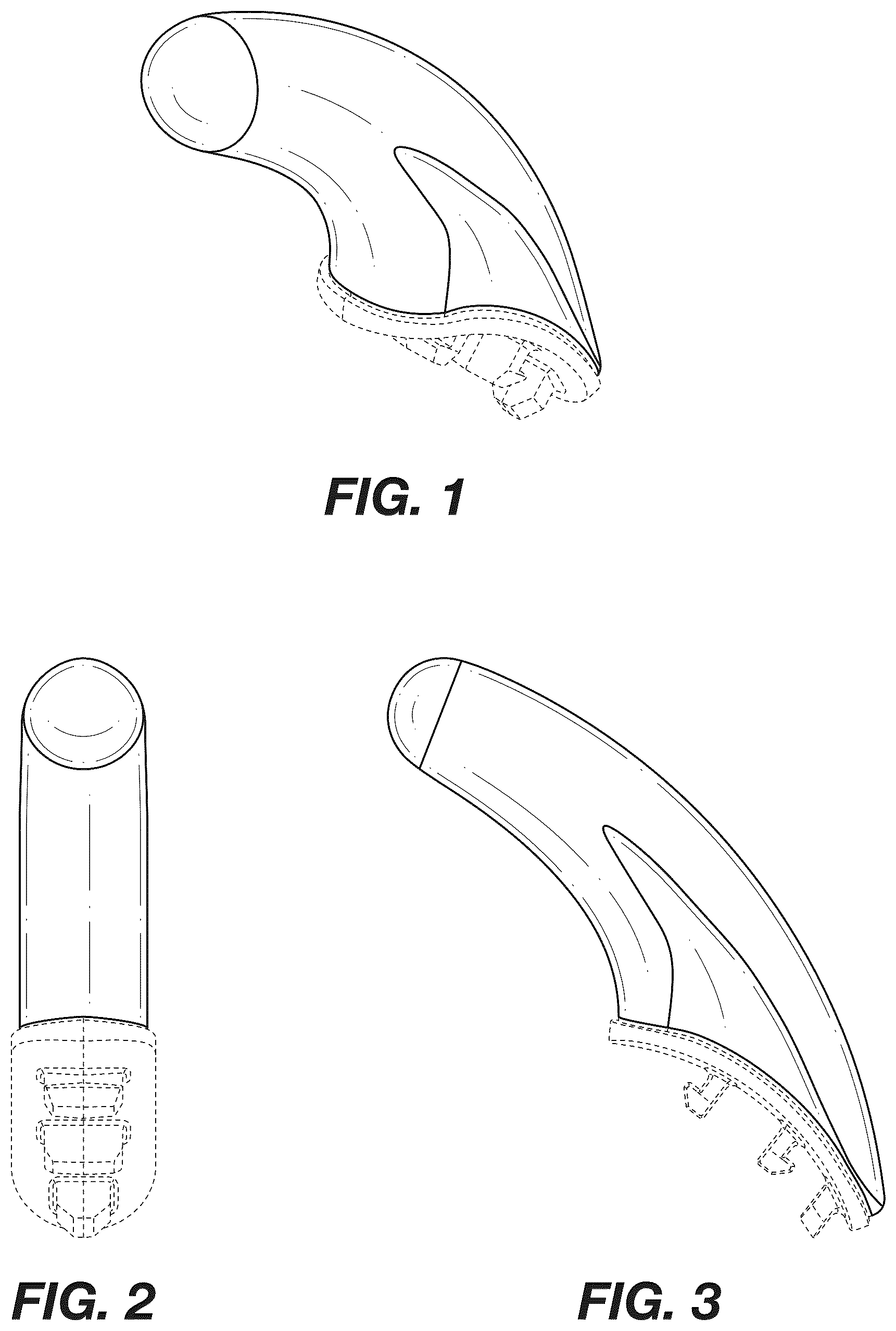 Patent USD1078693 — Retention member for an earbud — Figure 1