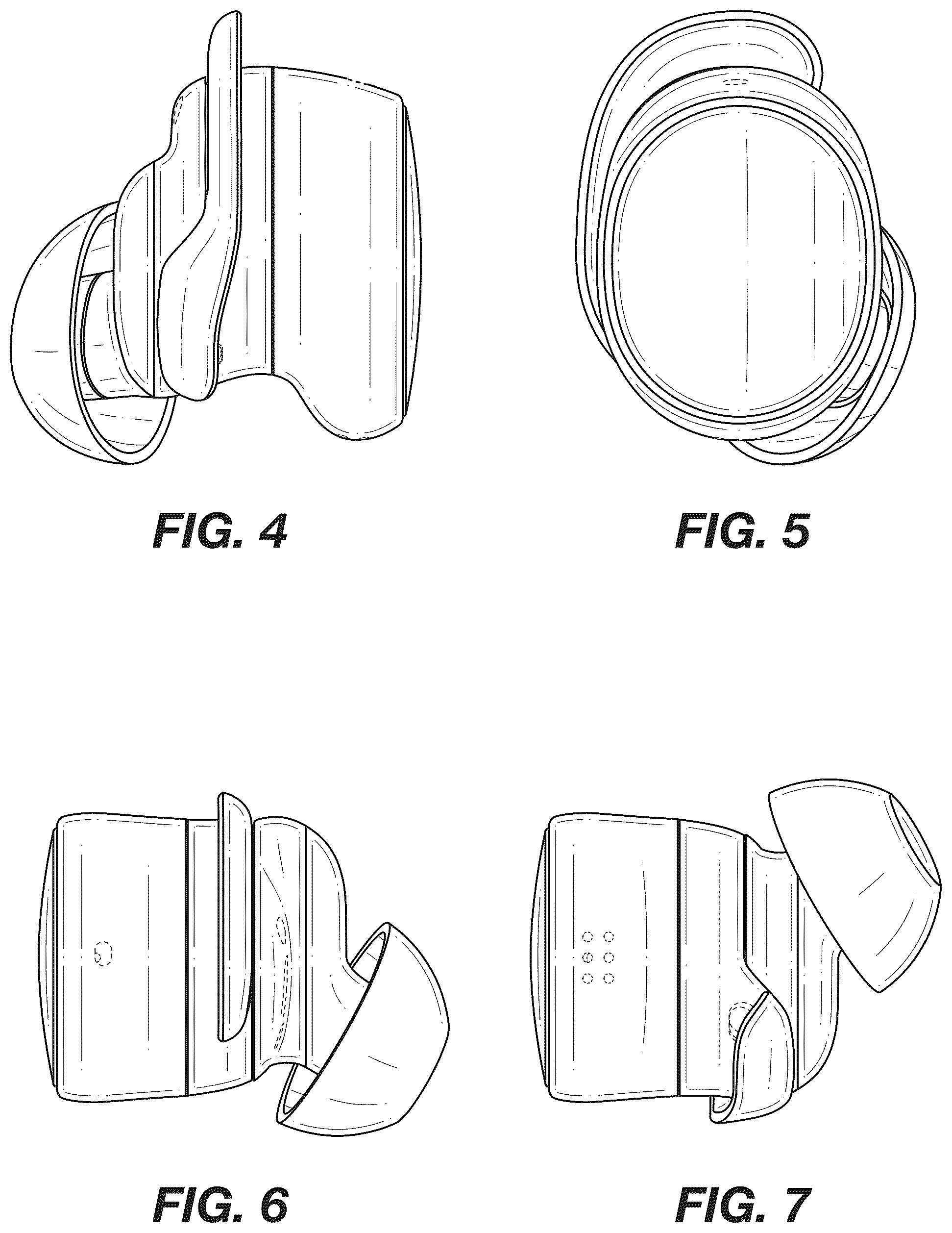 Patent USD1078694 — Earbud — Figure 1