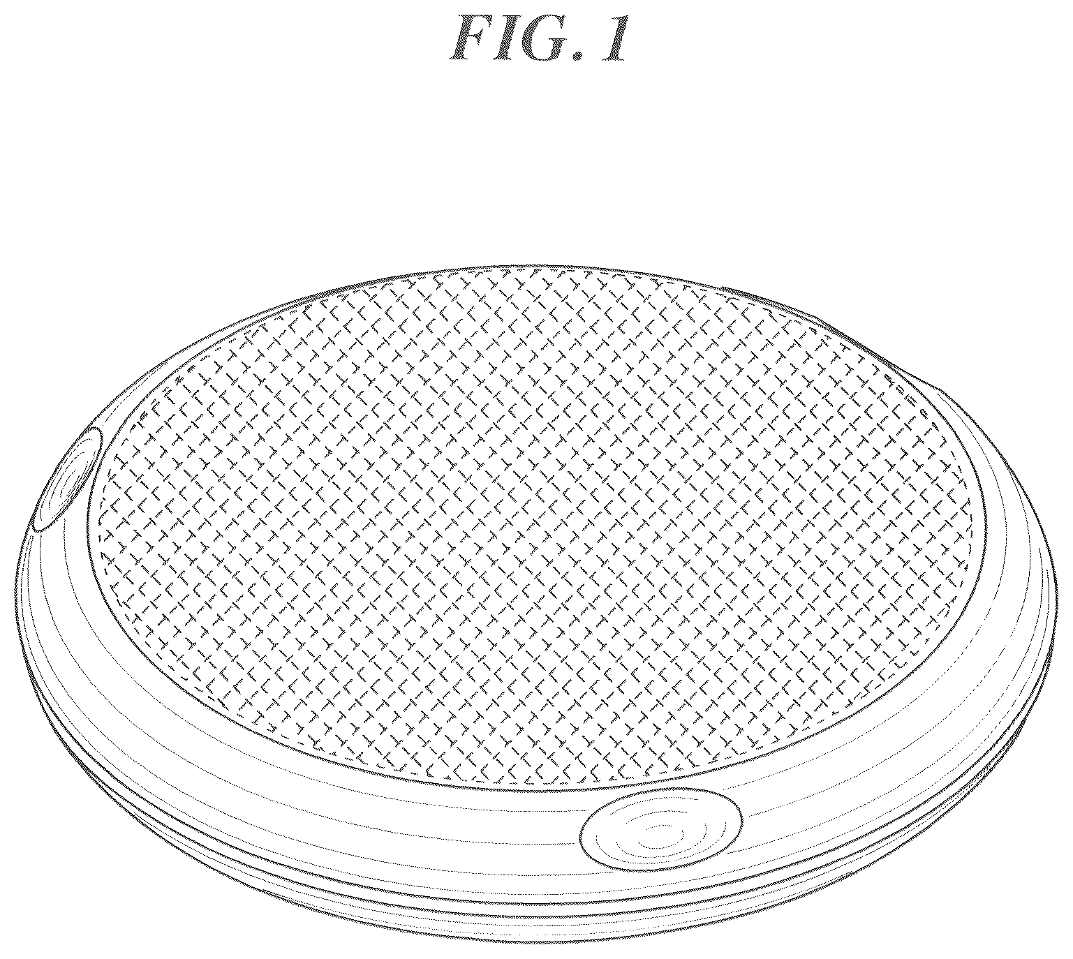 Patent USD1078696 — Microphone — Figure 1