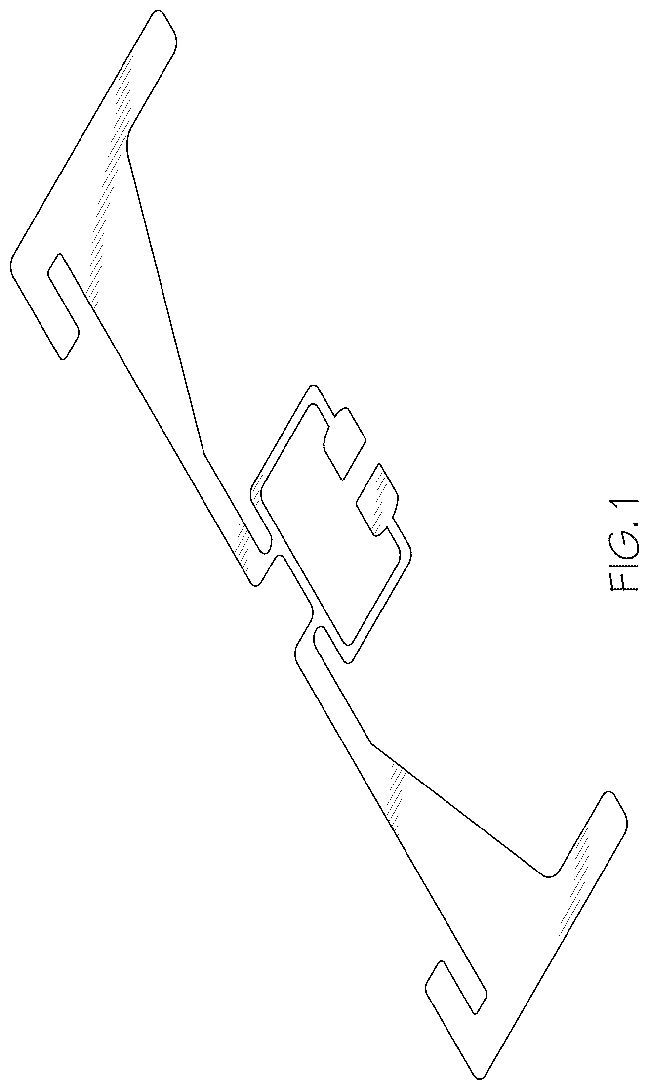 Patent USD1078697 Figure 1 – Antenna