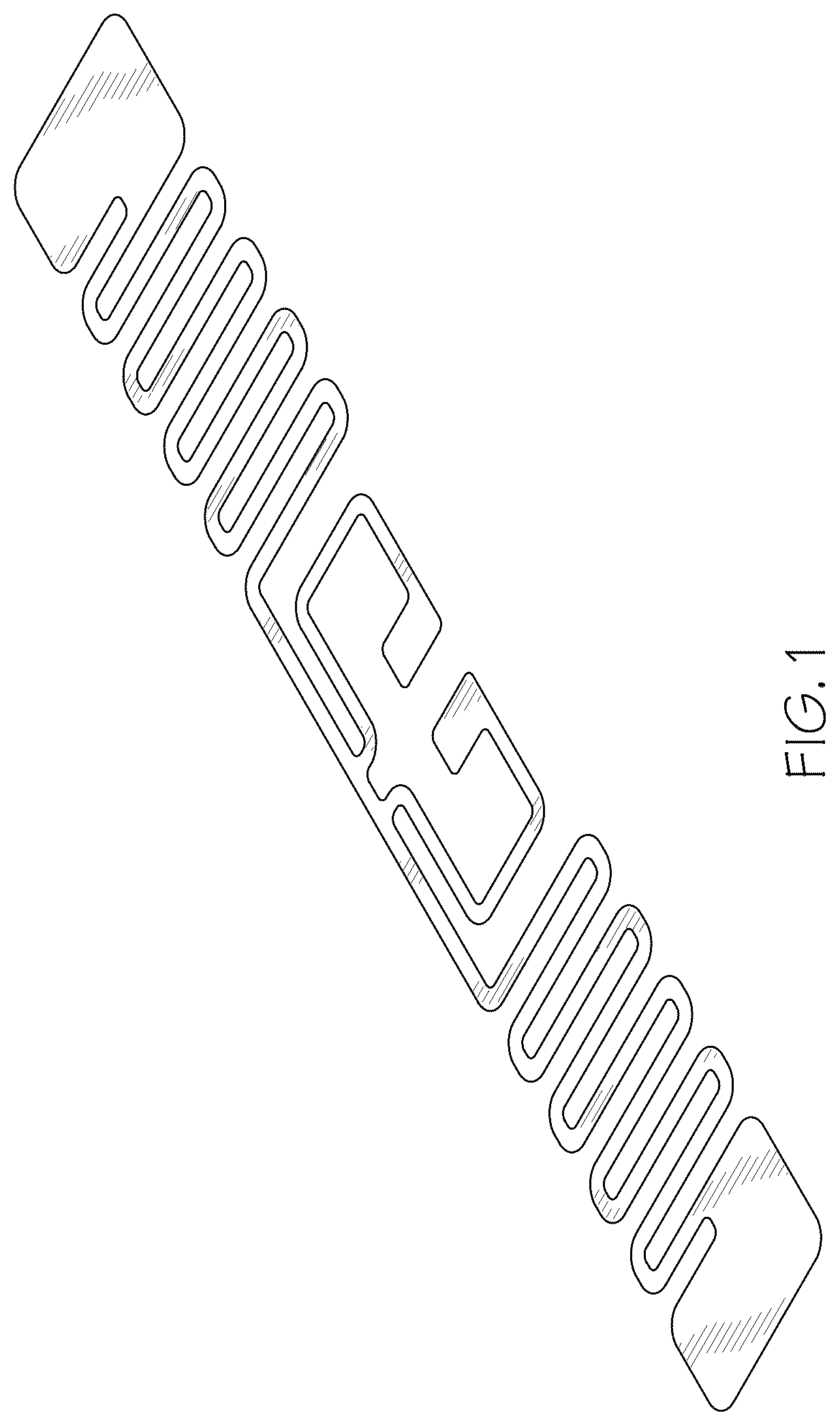 Patent USD1078701 Figure 1 – Antenna