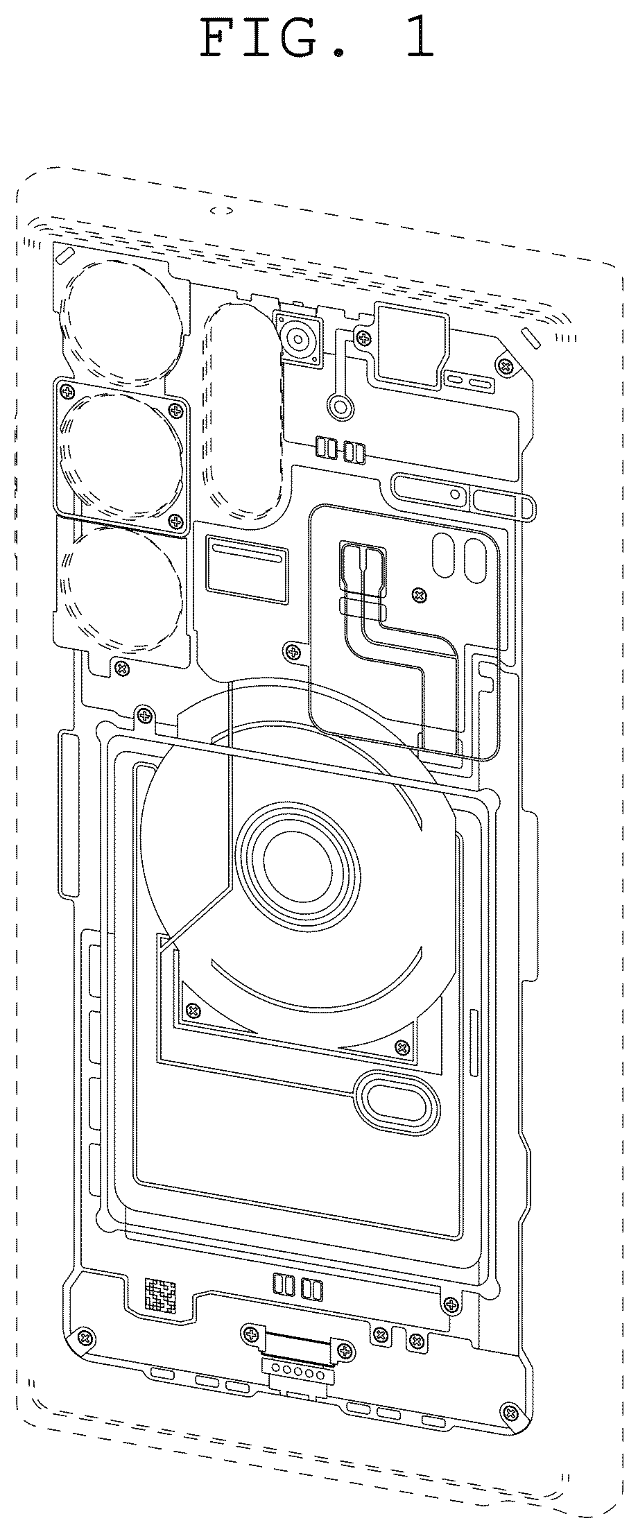Patent USD1078709 Figure 1 – Case for electronic communications device