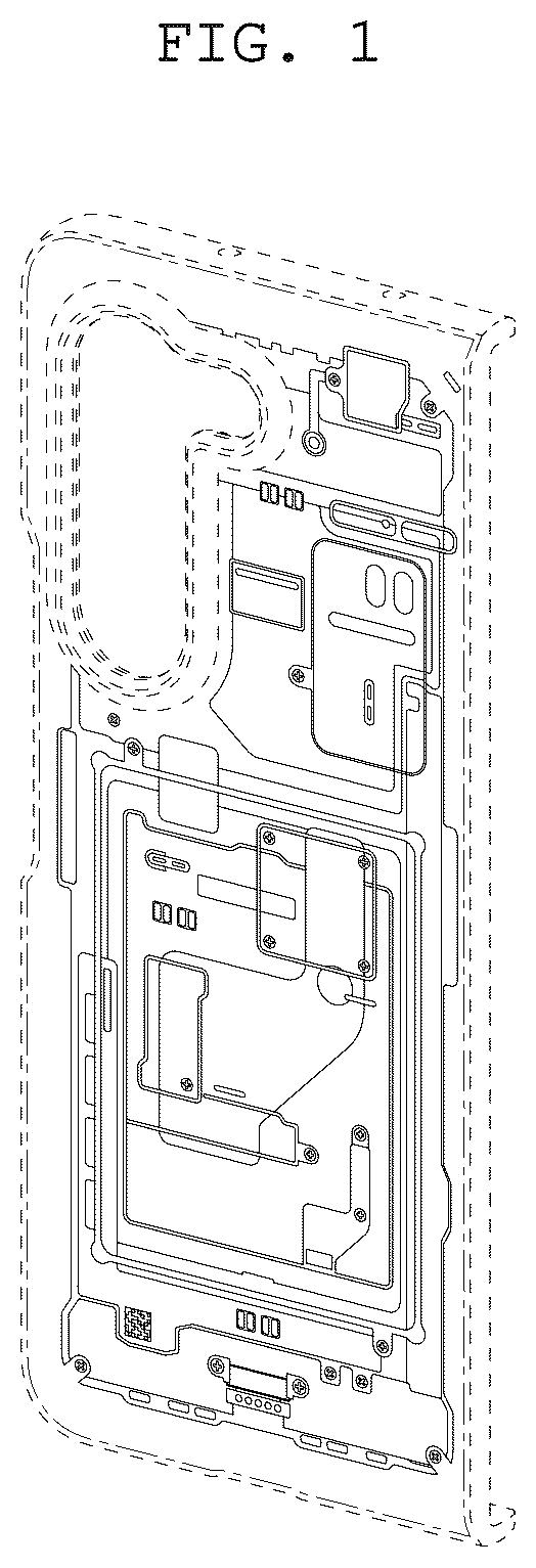 Patent USD1078710 — Case for electronic communications device — Figure 1