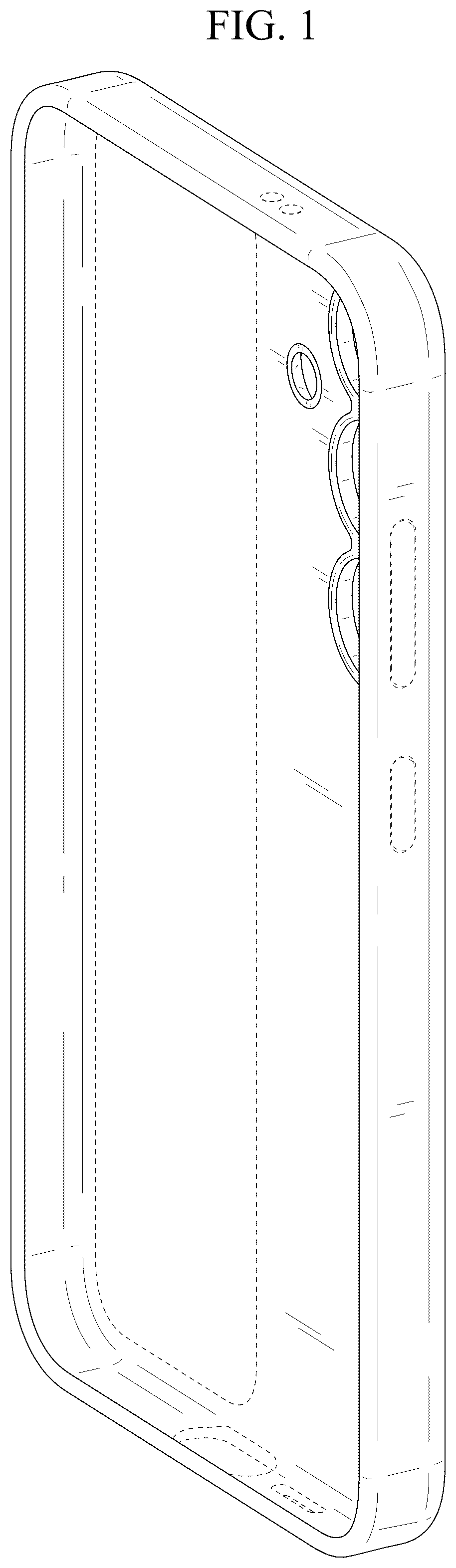 Patent USD1078711 — Case for electronic device — Figure 1