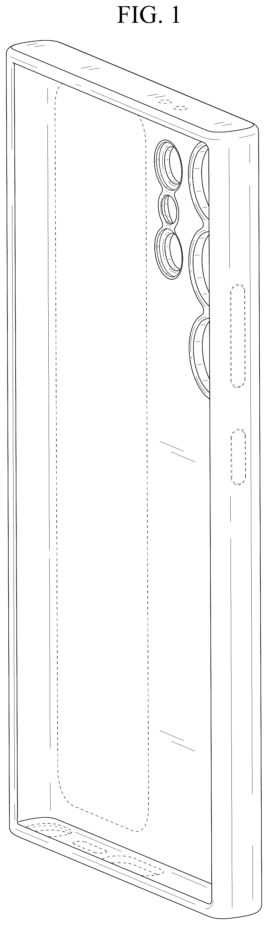 Patent USD1078712 — Case for electronic device — Figure 1