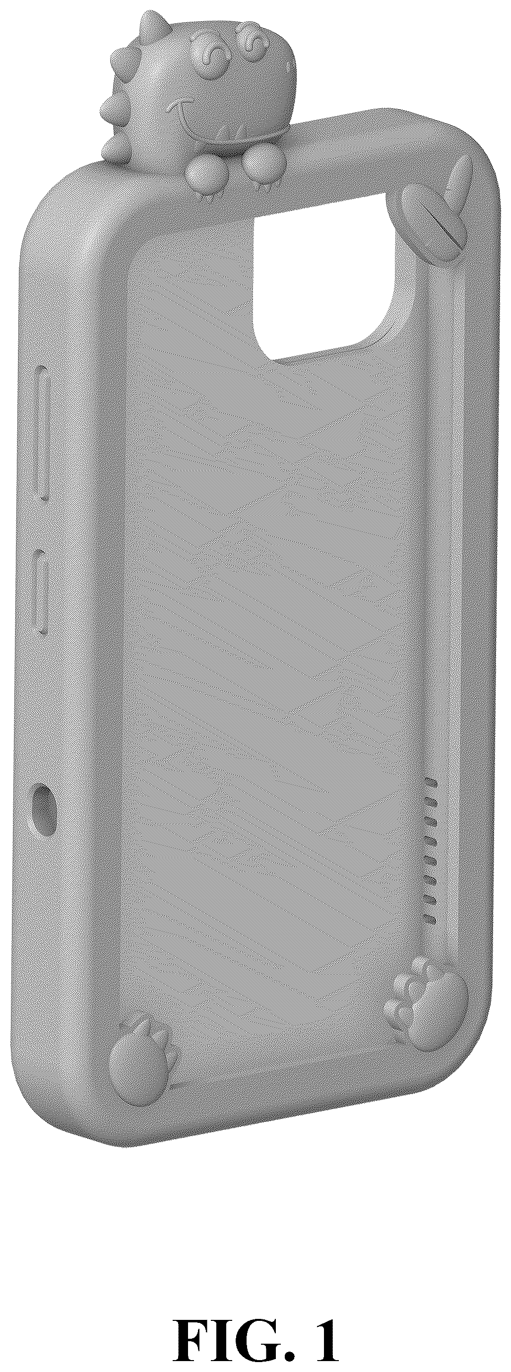 Patent USD1078713 — Children's toy mobile phone case — Figure 1