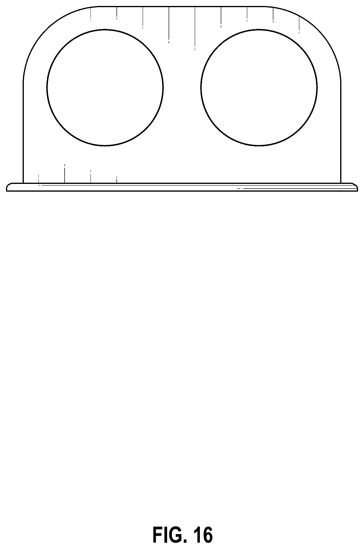 Patent USD1078716 Figure 16 – Earbud holder