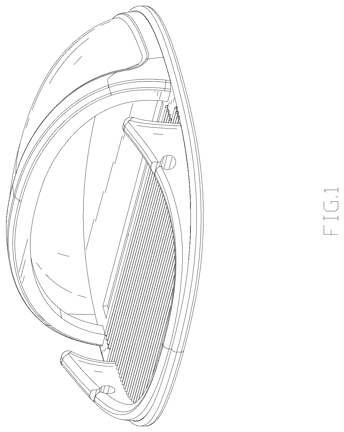 Patent USD1078720 — Mobile phone holder — Figure 1