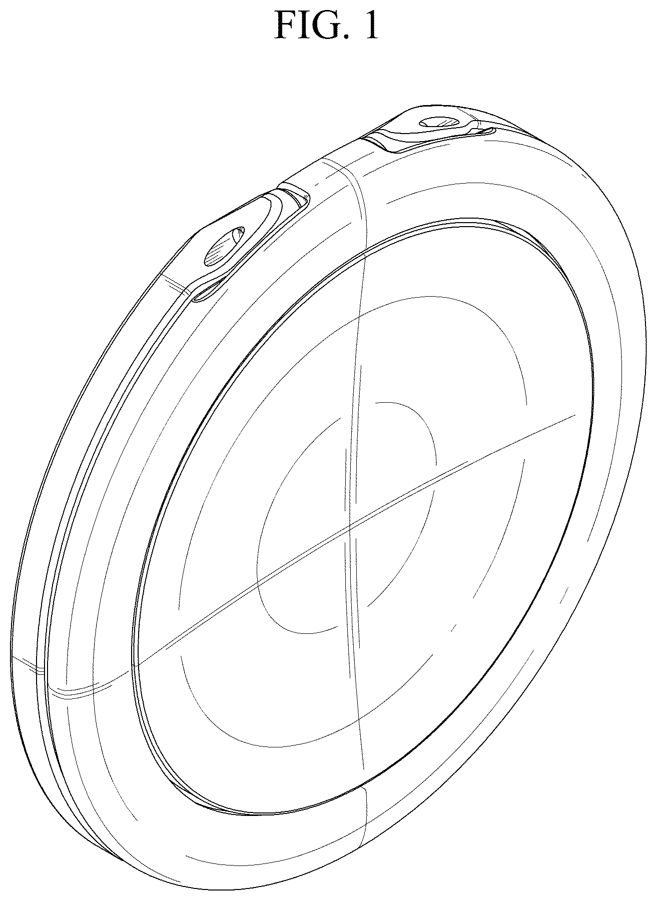 Patent USD1078721 — Ring holder for electronic device — Figure 1