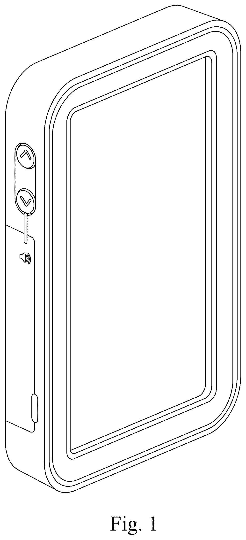 Patent USD1078730 Figure 1 – Task management device