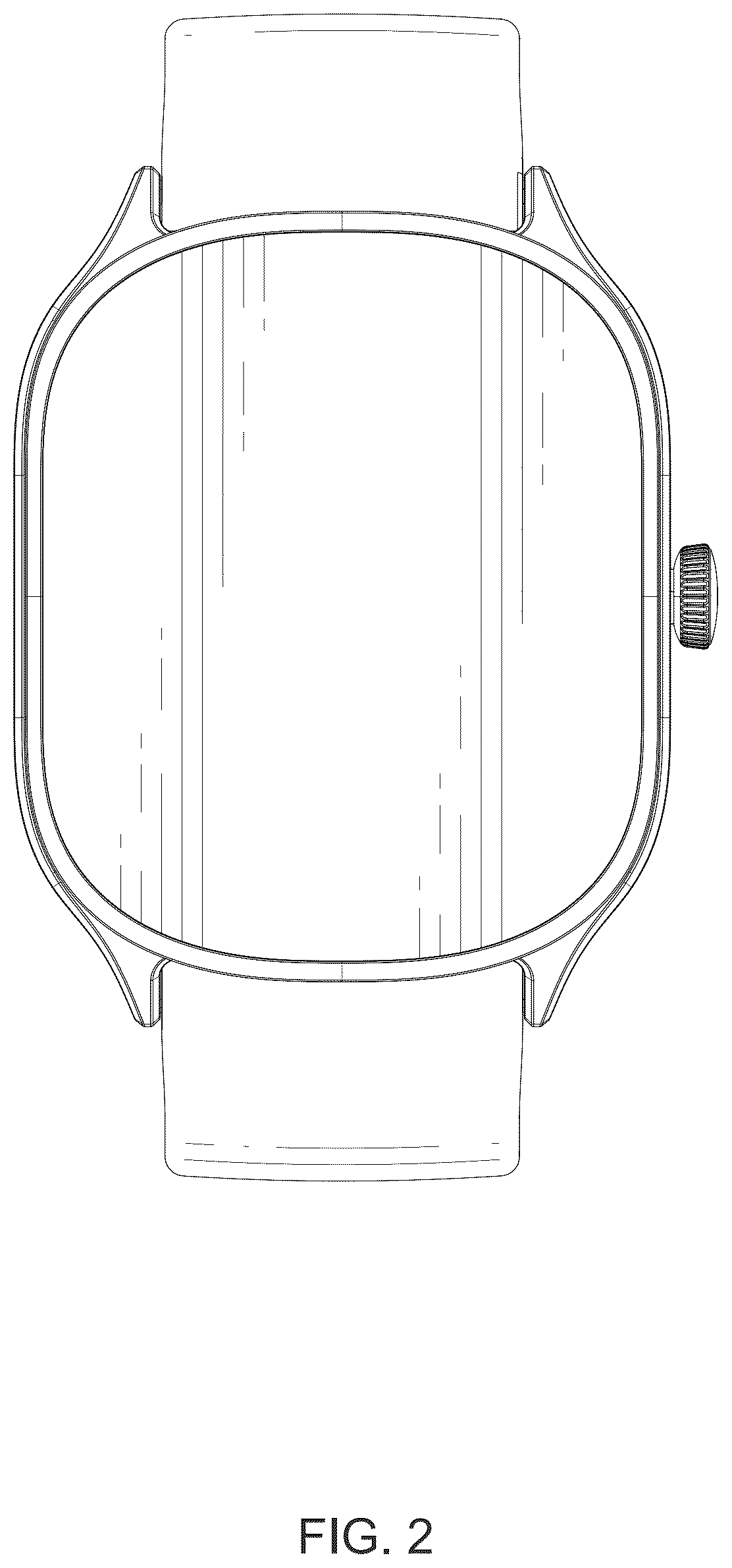 Patent USD1078732 — Smart watch — Figure 1