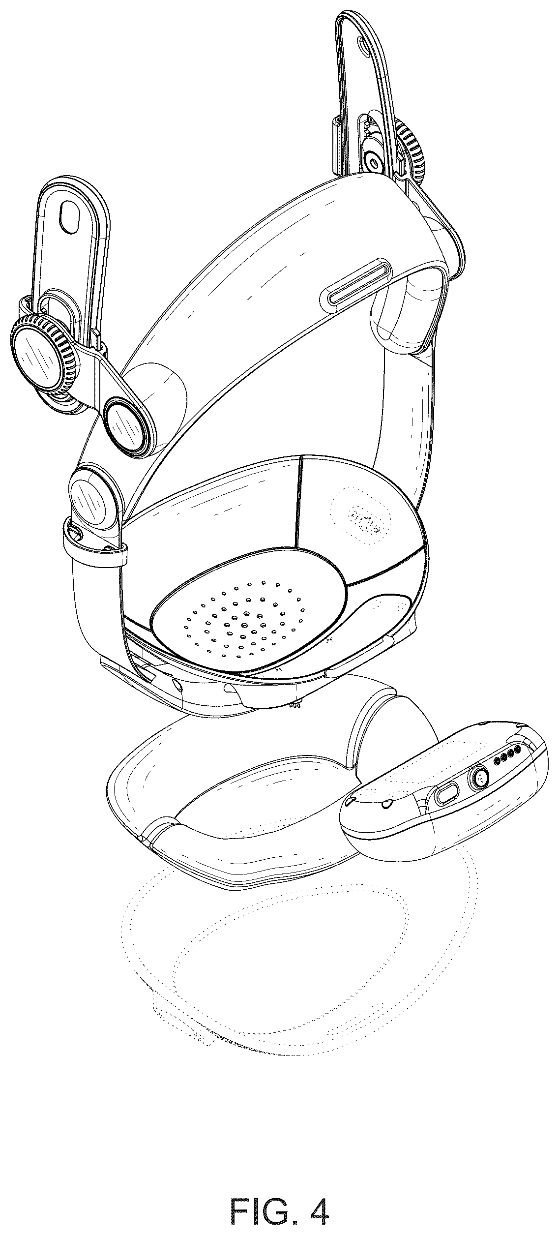 Patent USD1078734 — Headwear accessory of VR glasses — Figure 1