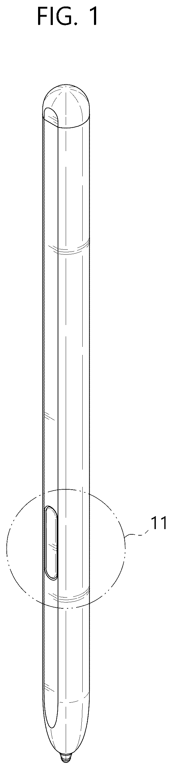 Patent USD1078738 — Stylus pen — Figure 1