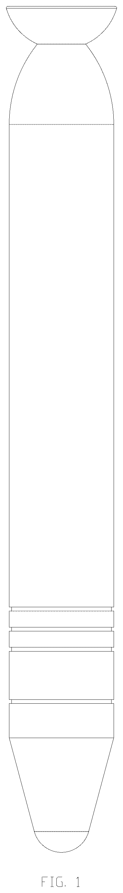 Patent USD1078739 Figure 1 – Stylus