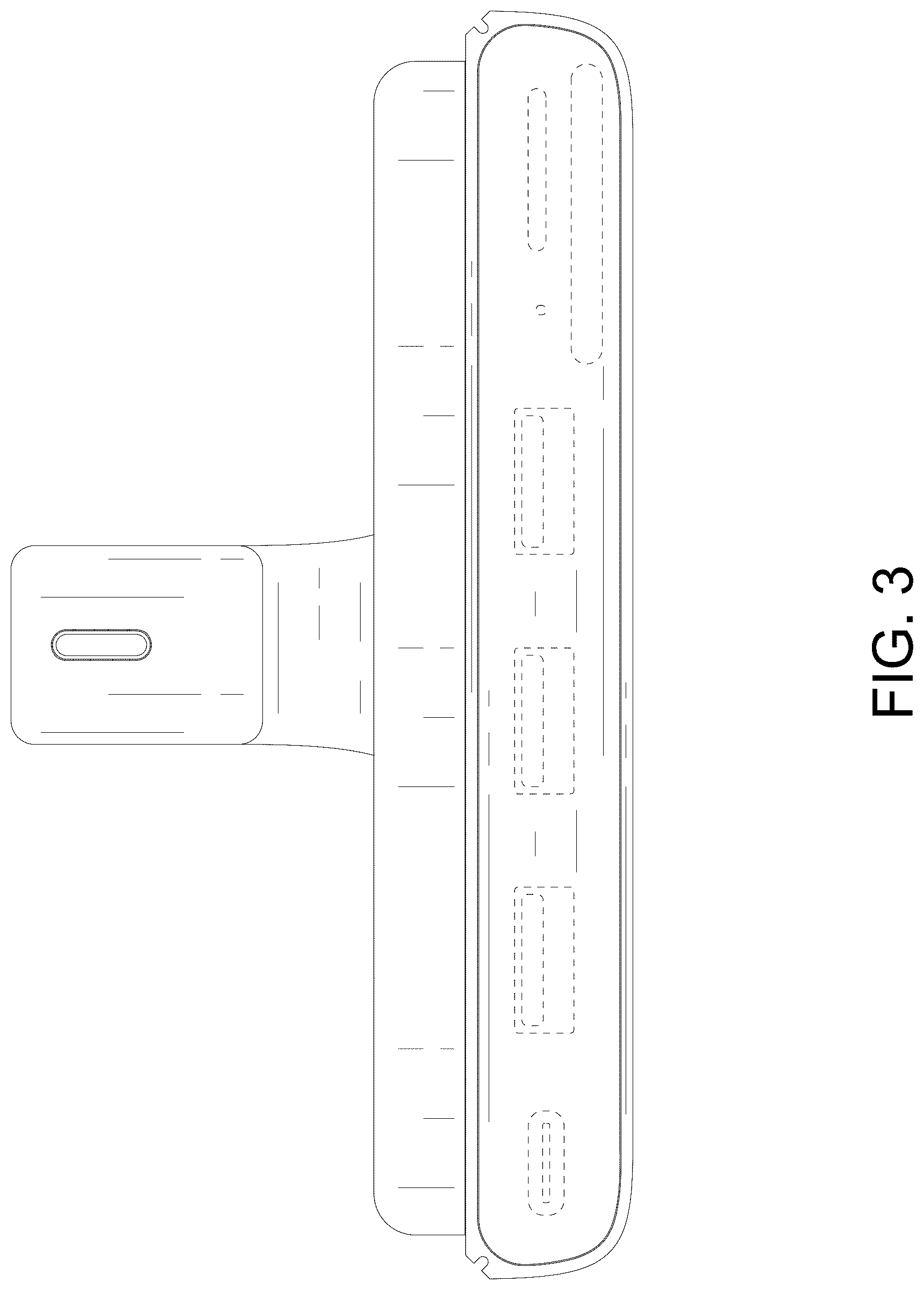 Patent USD1078740 Figure 3 – Docking station