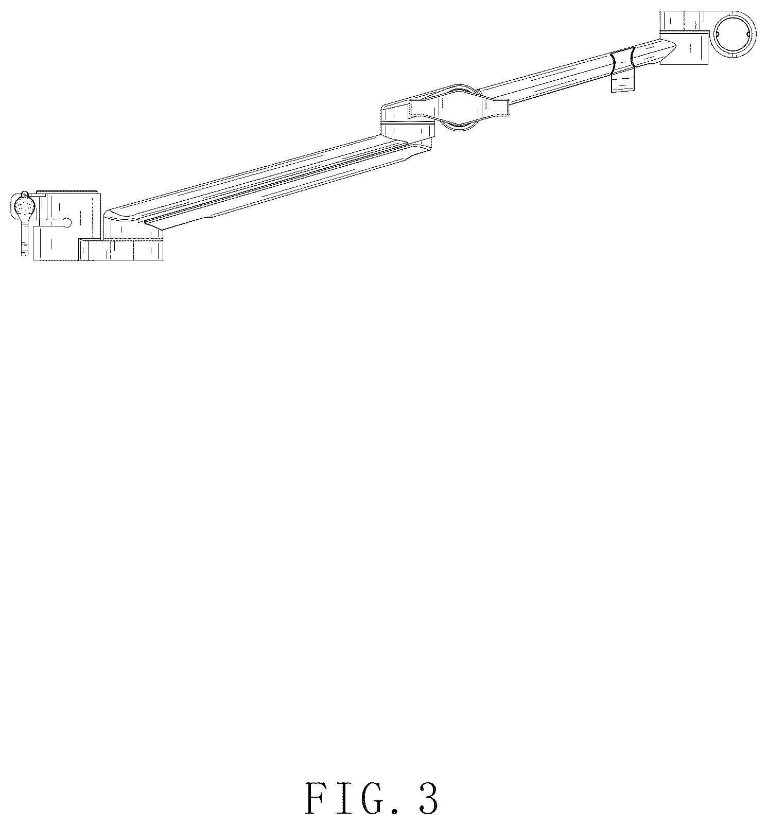 Patent USD1078744 — Support arm — Figure 1