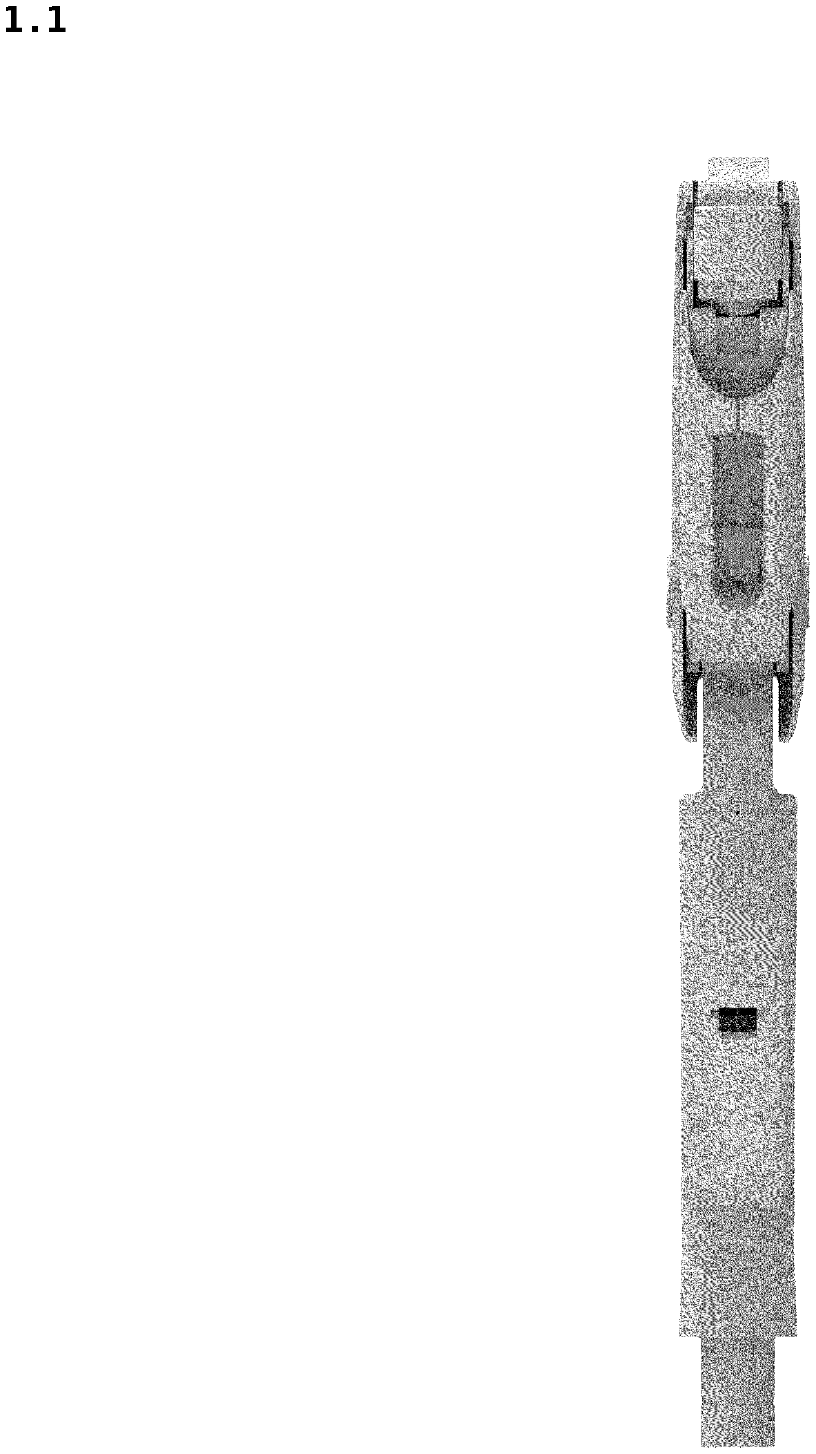 Patent USD1078745 — Monitor stand — Figure 1