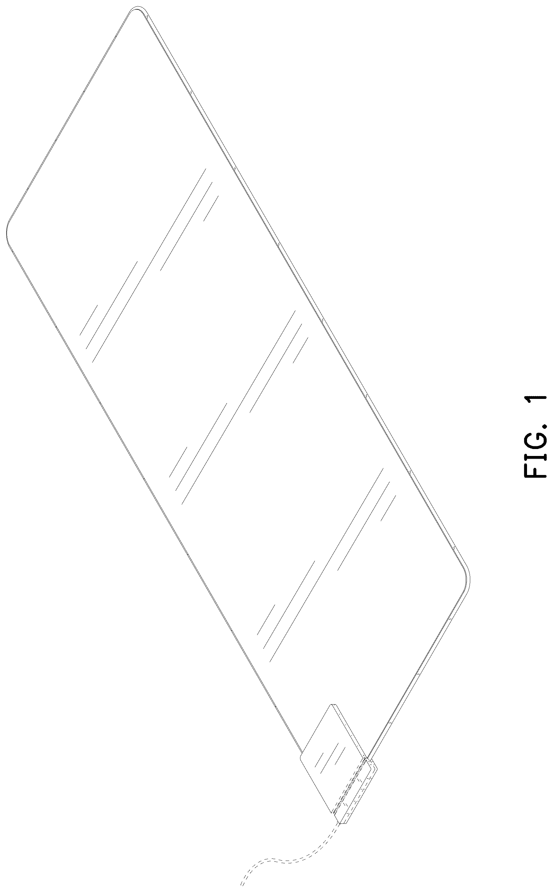 Patent USD1078748 — Mouse pad — Figure 1