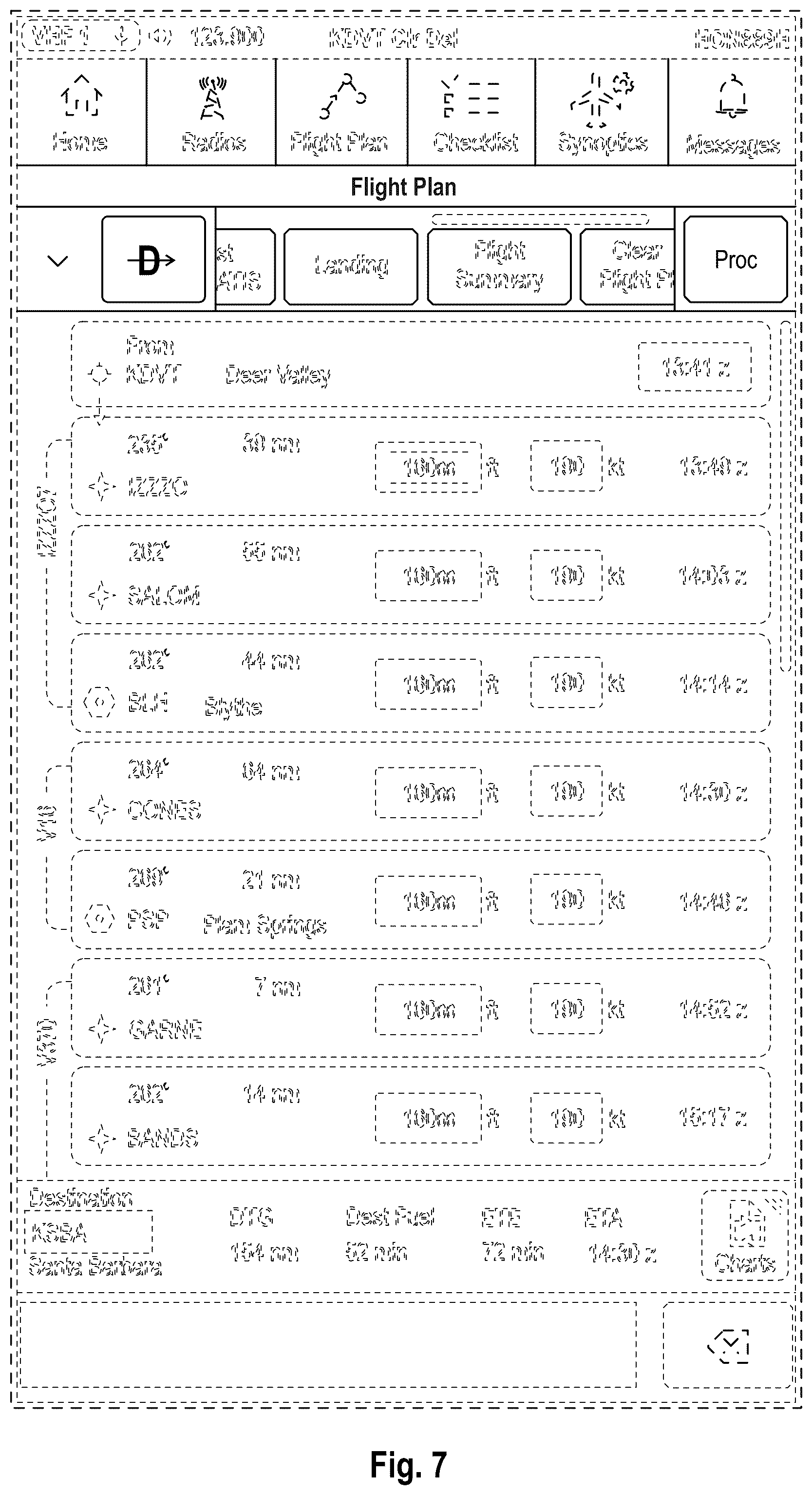 Patent USD1078762 Figure 7 – Display screen or portion thereof with animated graphical user interface